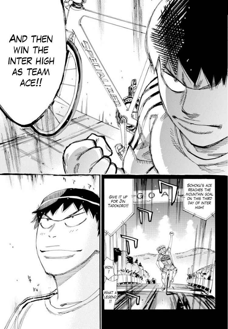 Yowamushi Pedal - Spare Bike Chapter 56 - Page 18