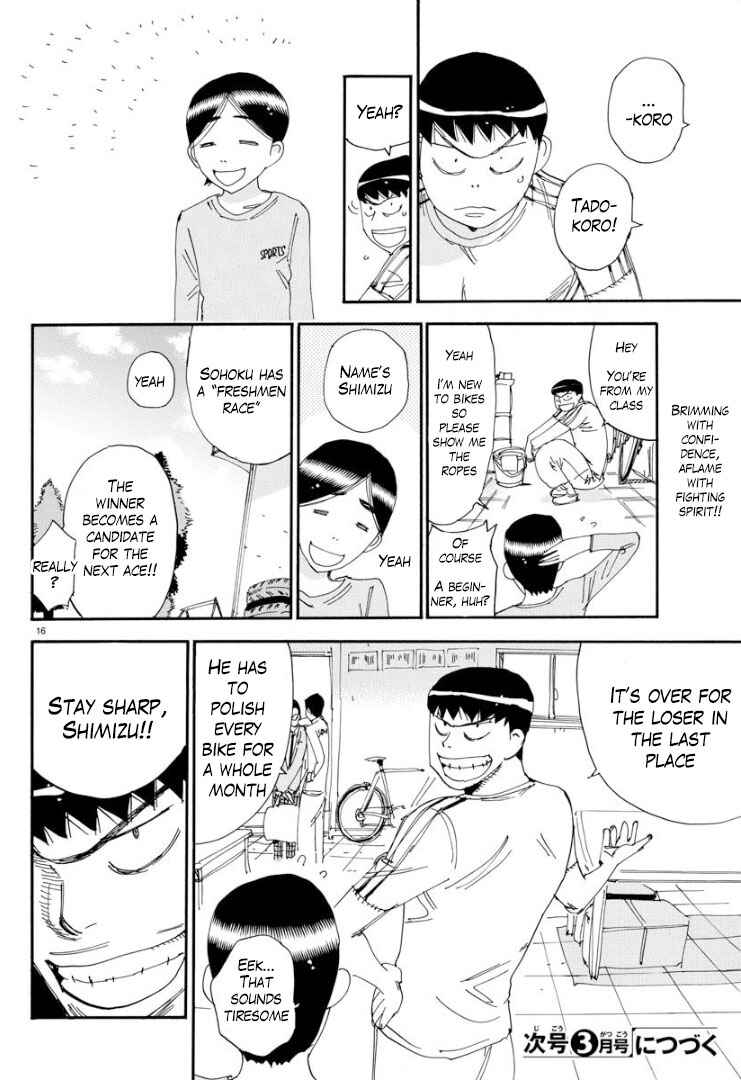 Yowamushi Pedal - Spare Bike Chapter 56 - Page 19
