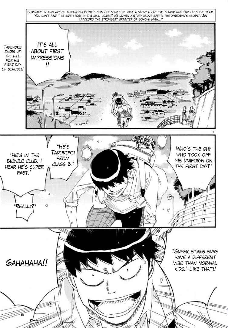 Yowamushi Pedal - Spare Bike Chapter 56 - Page 4