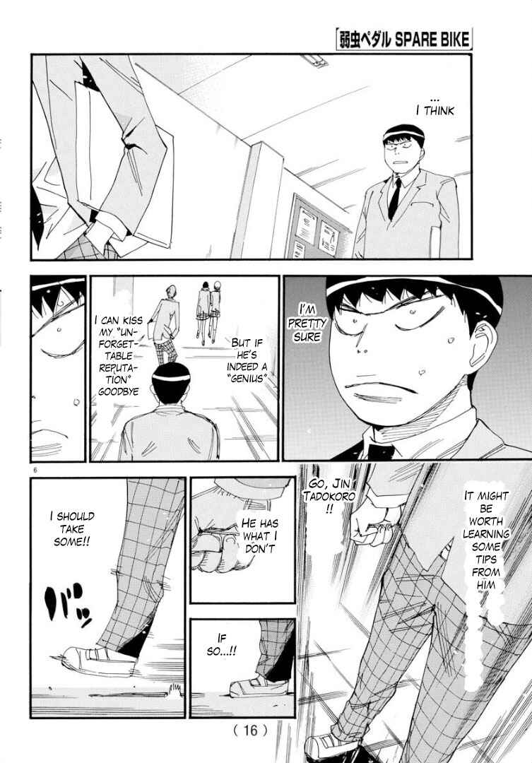 Yowamushi Pedal - Spare Bike Chapter 56 - Page 9