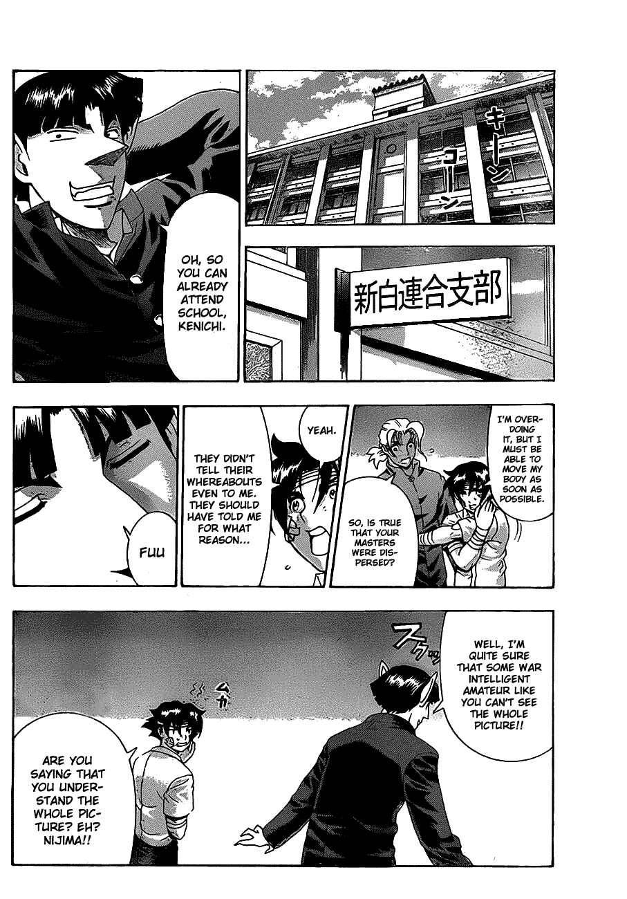 Shijou Saikyou no Deshi Kenichi Chapter 409 - Page 14