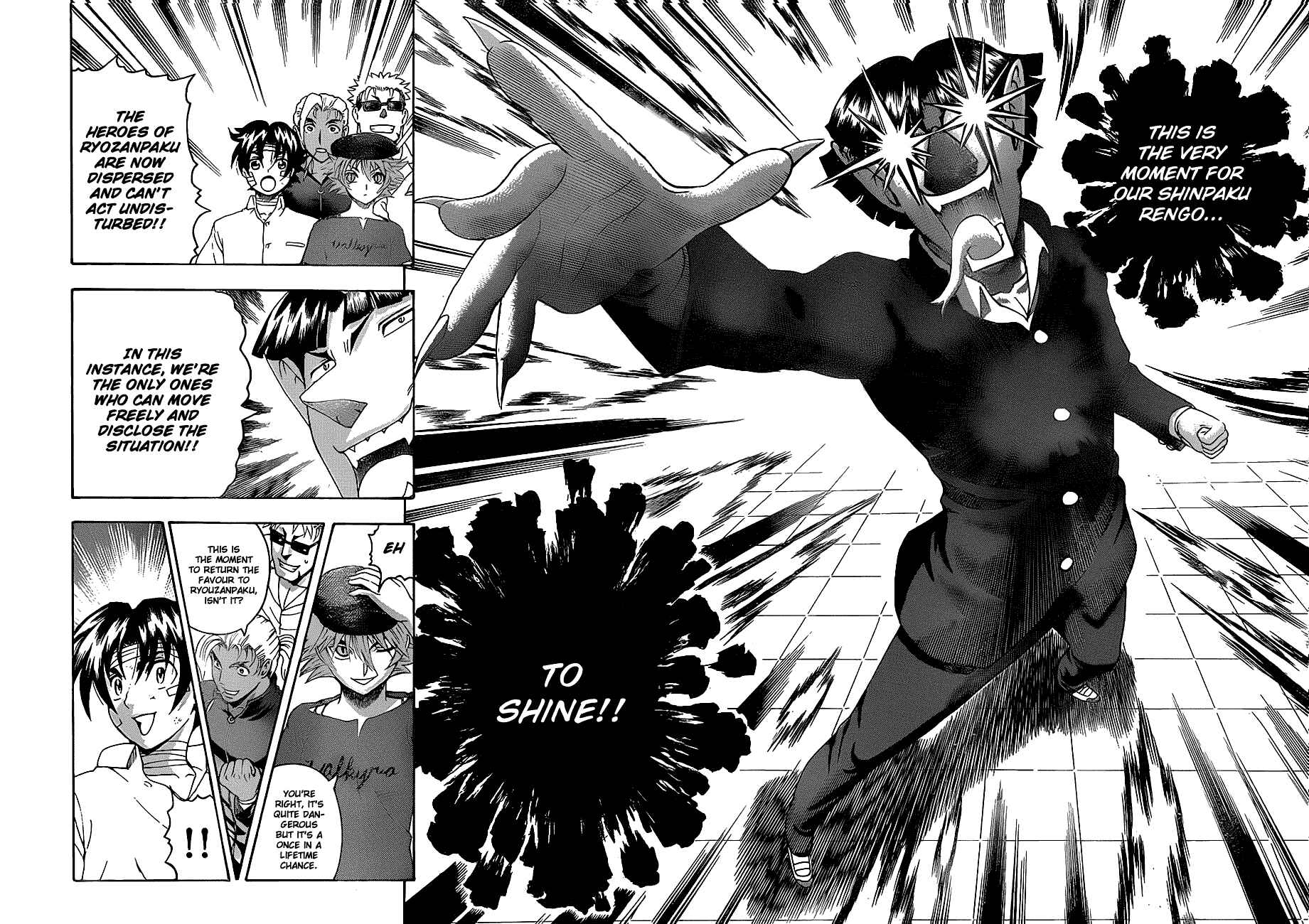 Shijou Saikyou no Deshi Kenichi Chapter 409 - Page 16