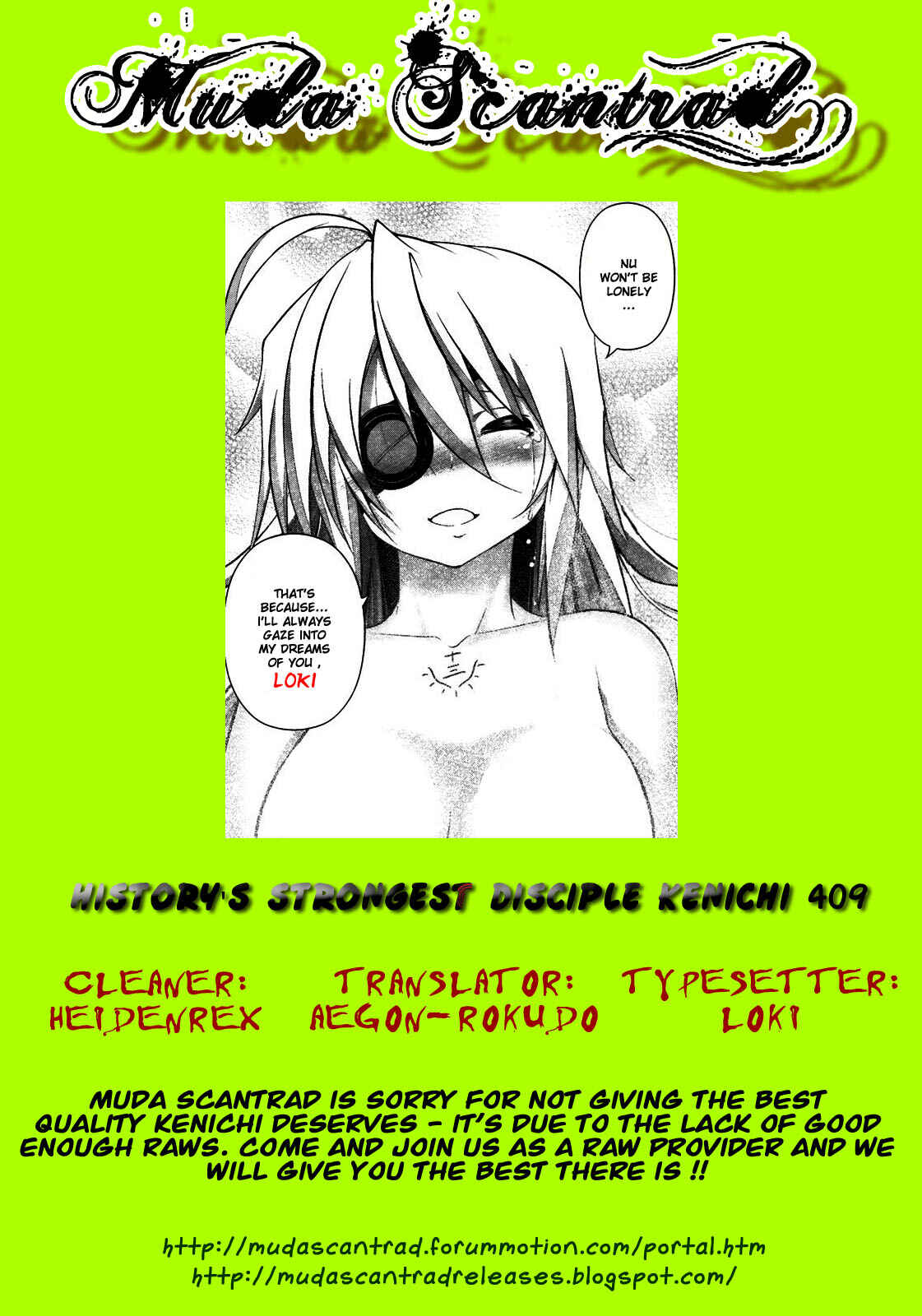 Shijou Saikyou no Deshi Kenichi Chapter 409 - Page 18