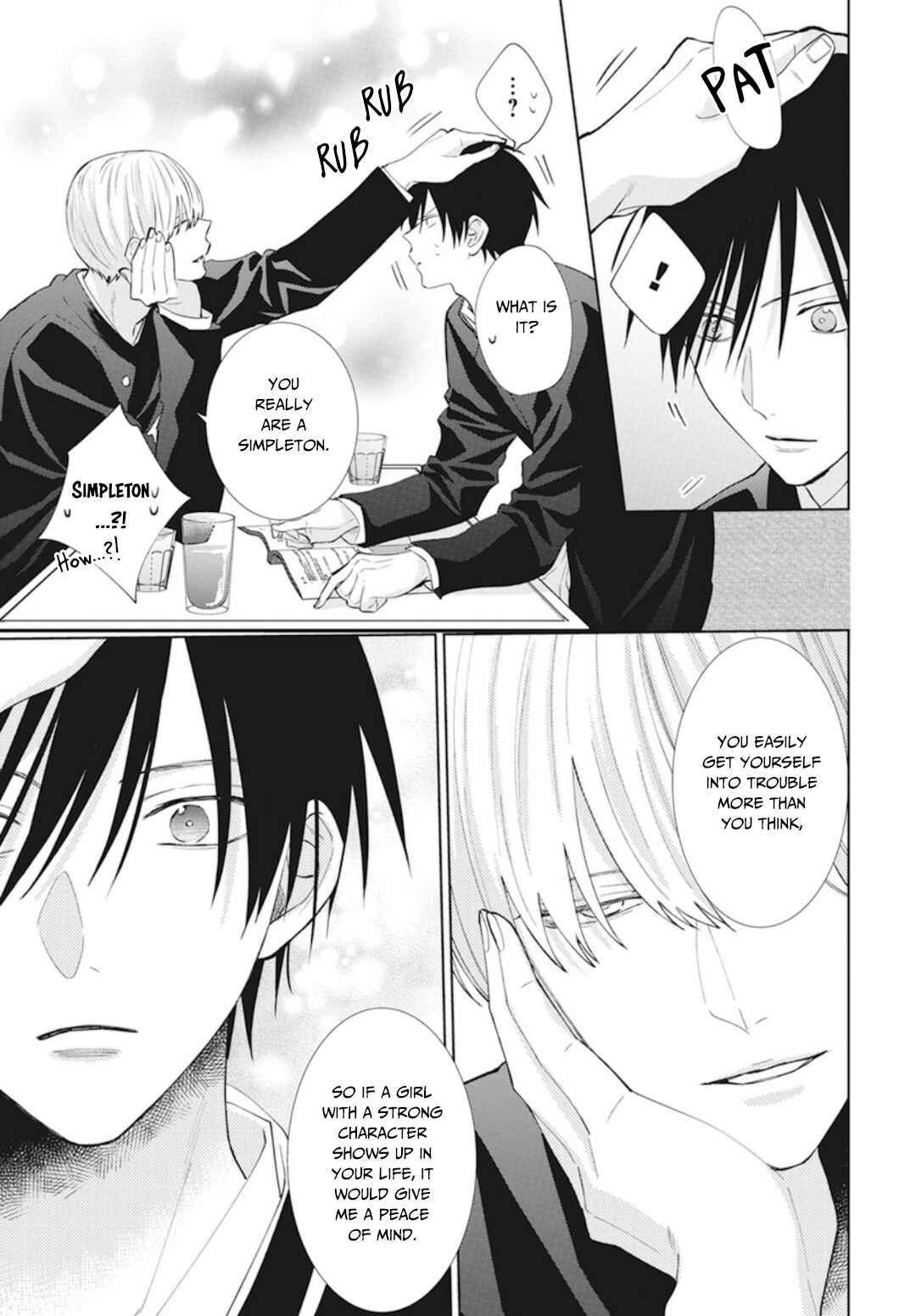 Cheeky Brat Chapter 137.5 - Page 8