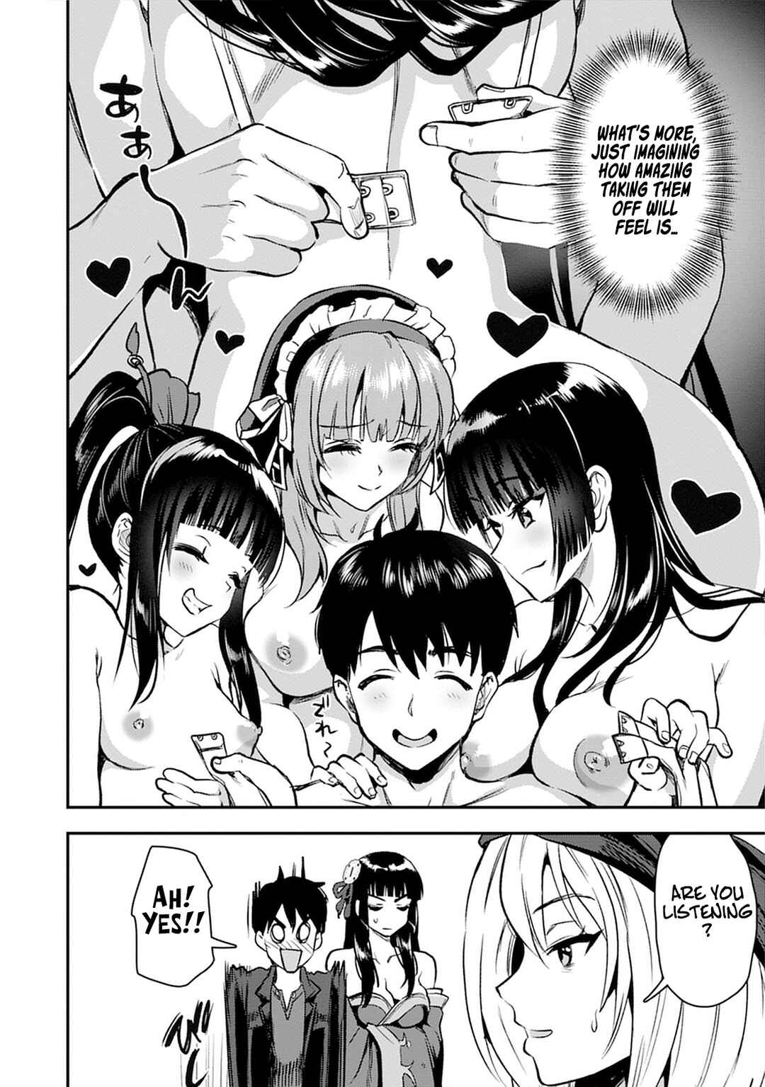 Makenshi no Maken Niyoru Maken no Tame no Harem Life Chapter 26.1 - Page 8