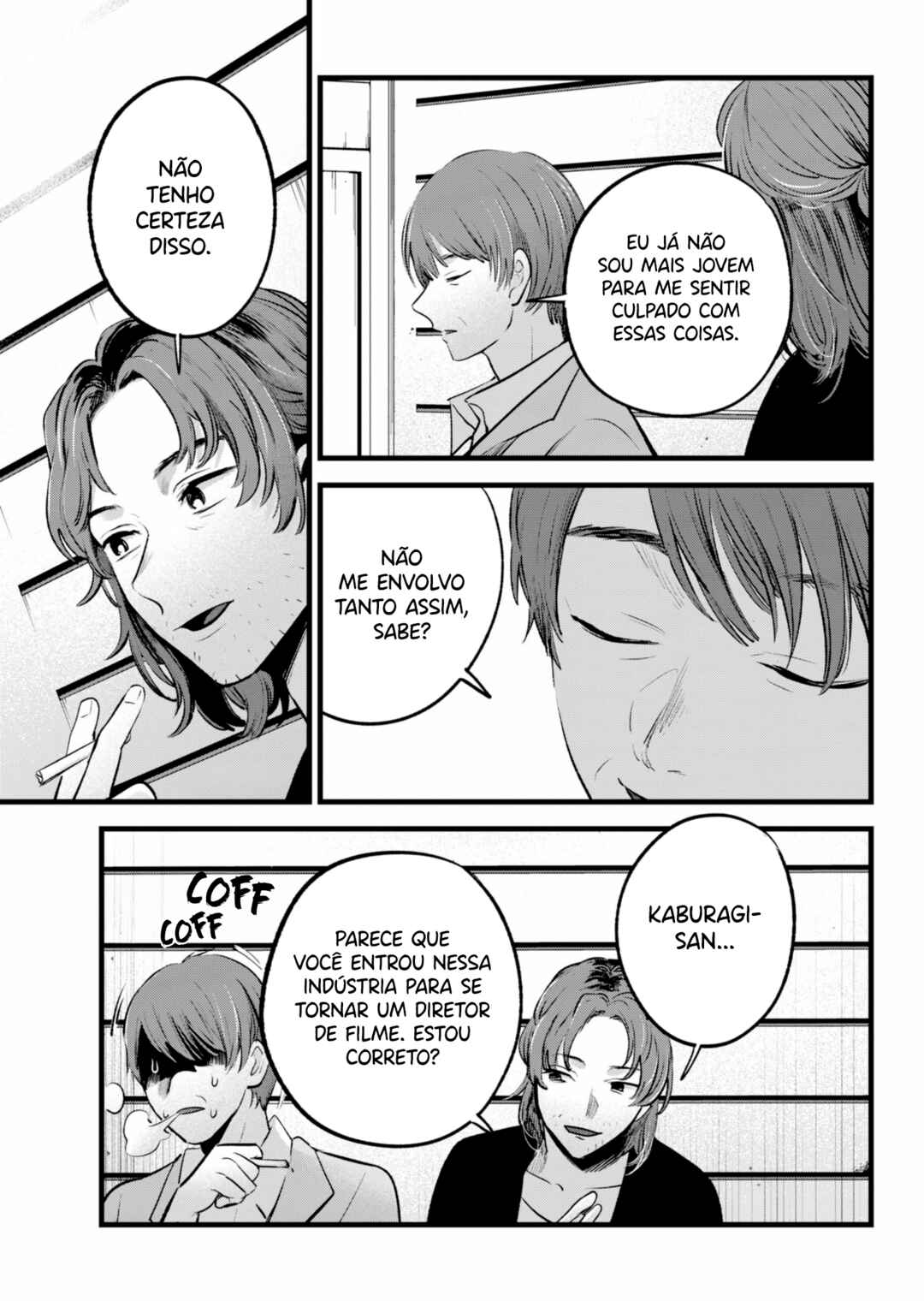【Oshi no Ko】 Chapter 152 - Page 10