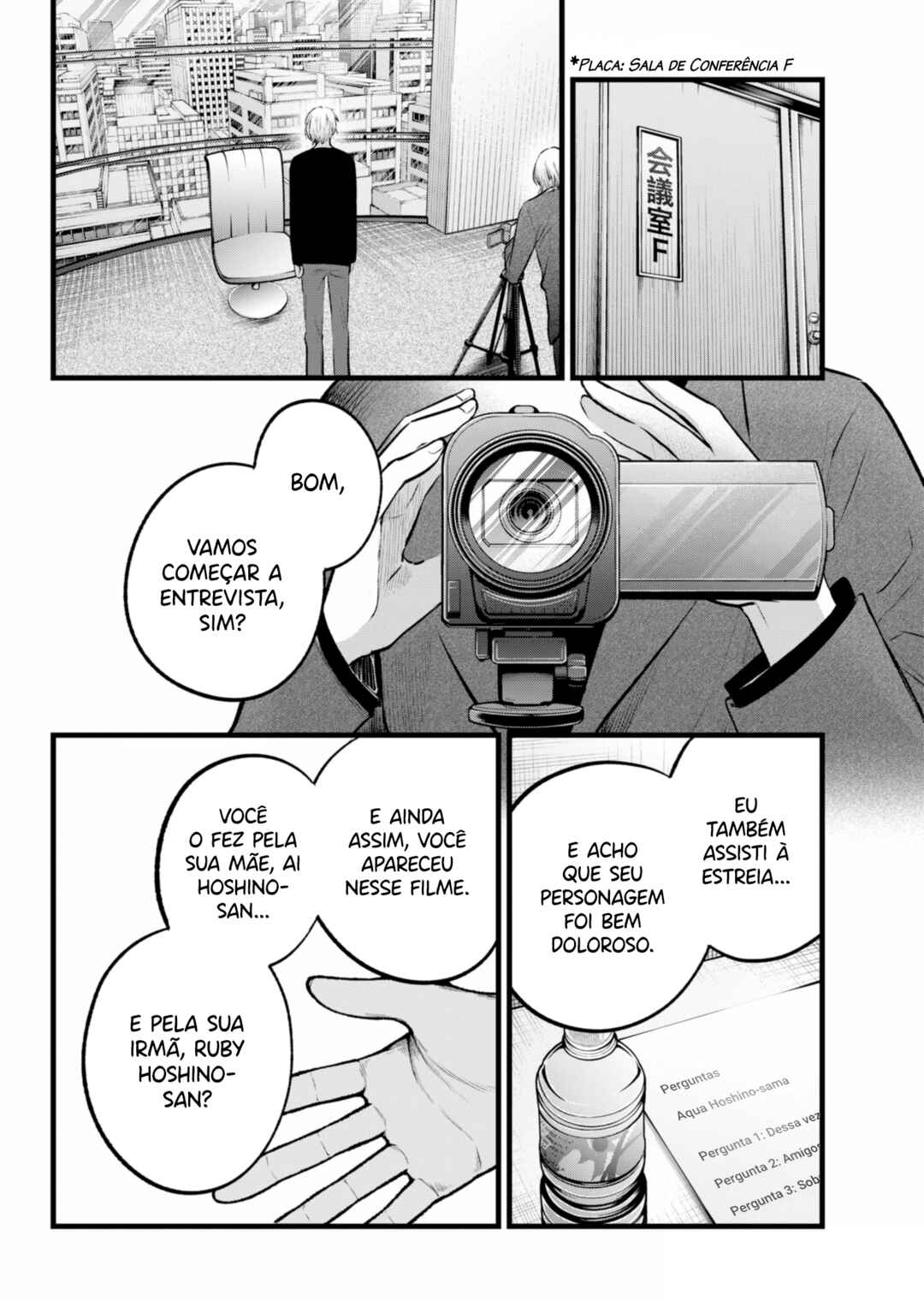 【Oshi no Ko】 Chapter 152 - Page 13