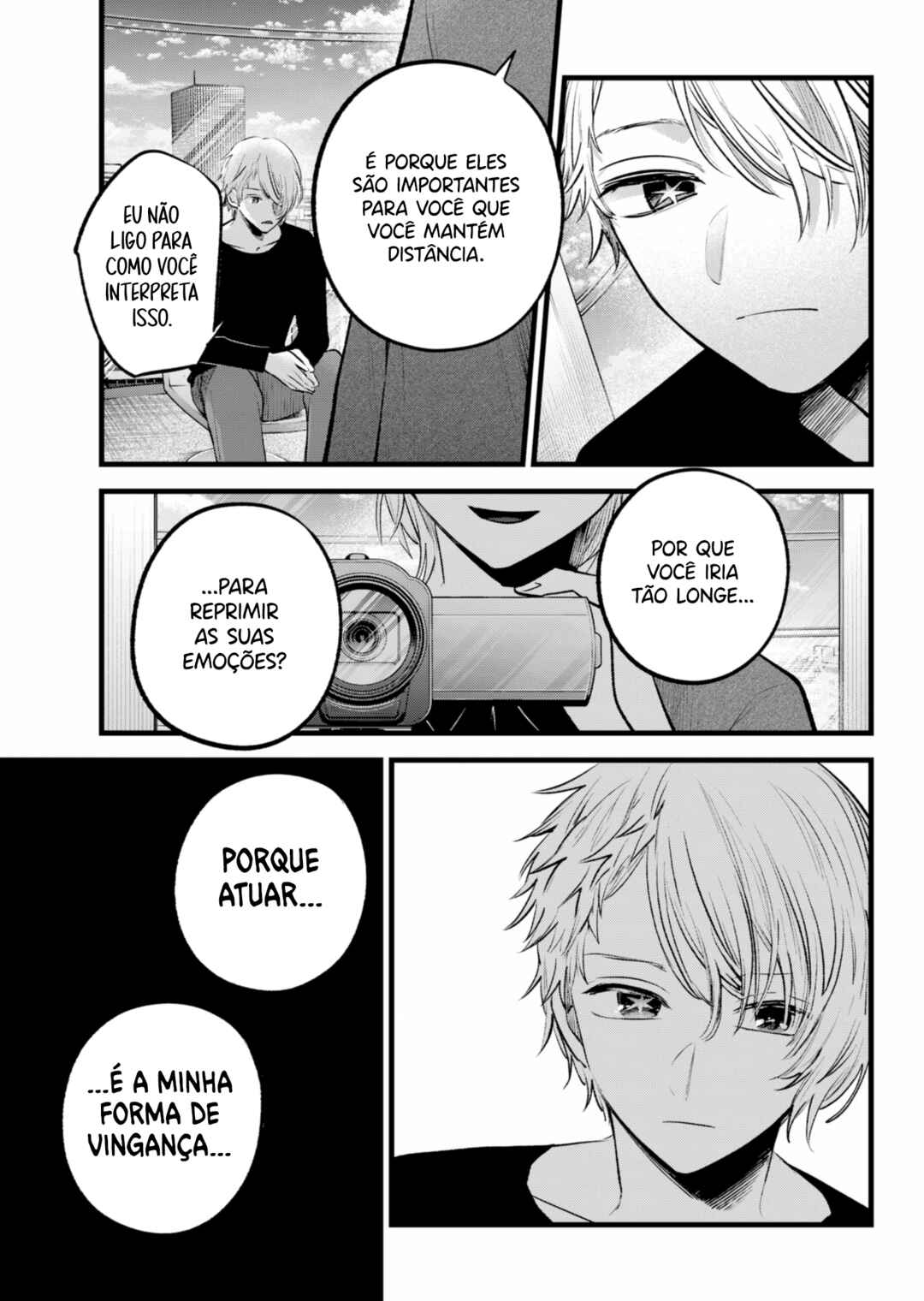 【Oshi no Ko】 Chapter 152 - Page 16
