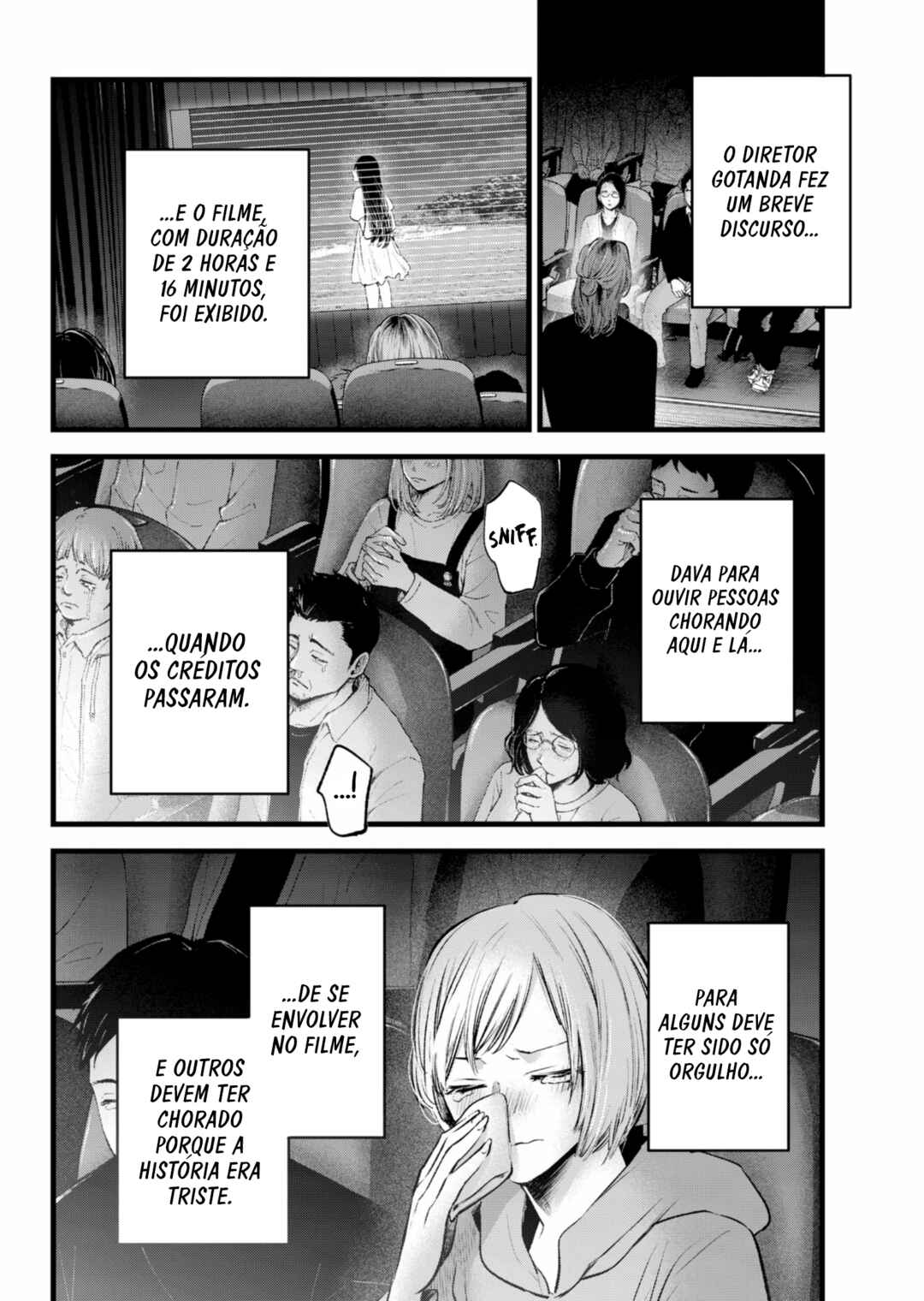 【Oshi no Ko】 Chapter 152 - Page 3