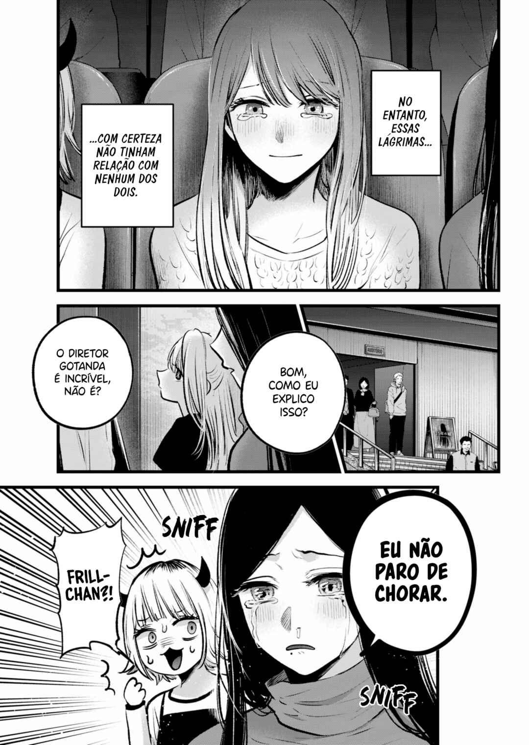 【Oshi no Ko】 Chapter 152 - Page 4