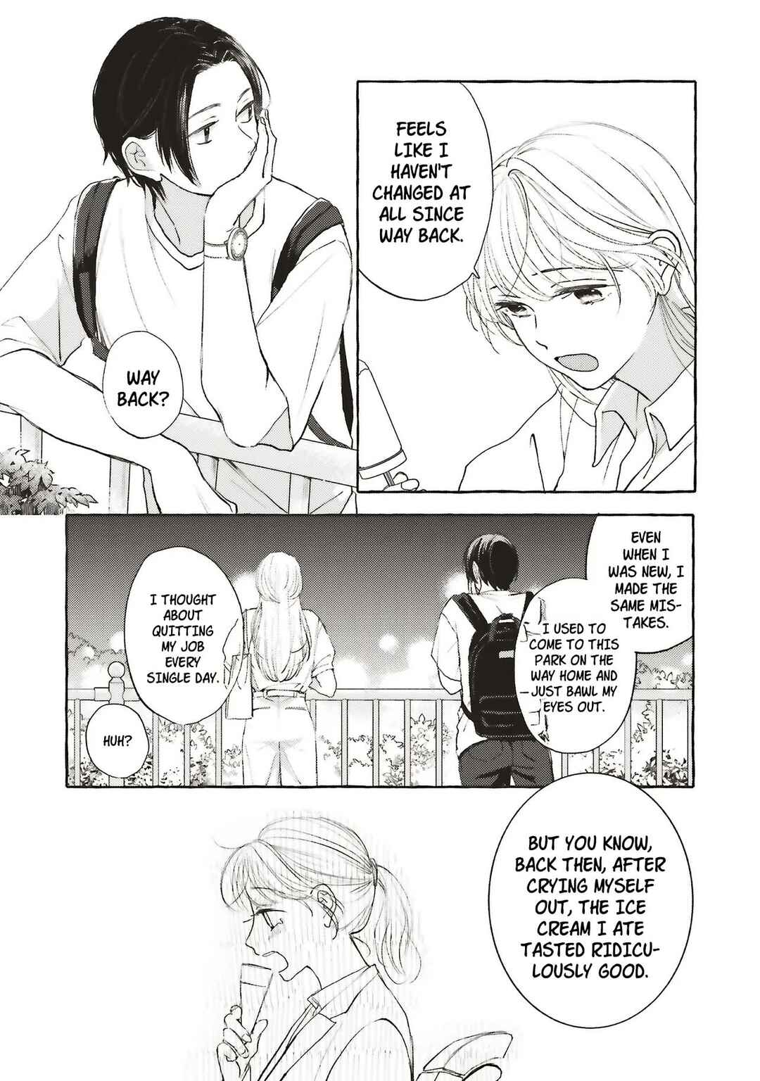 Ice Cream With You In The Corner Of The Night Chapter 1.1 - Page 10