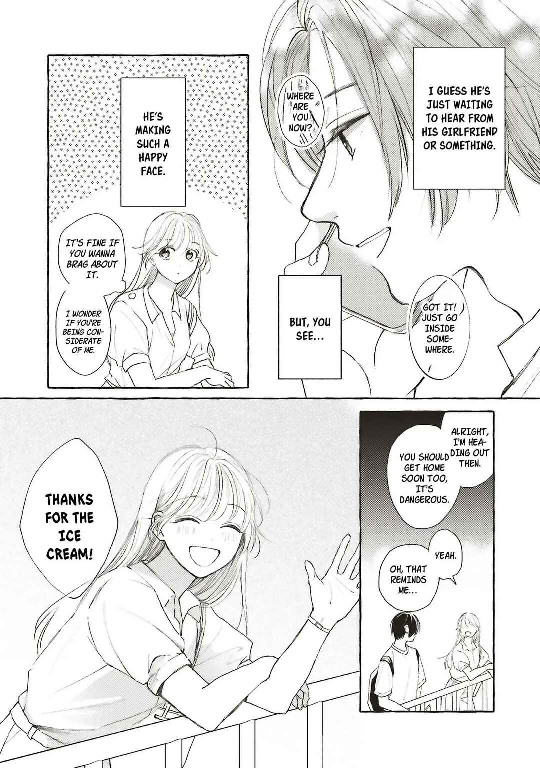 Ice Cream With You In The Corner Of The Night Chapter 1.1 - Page 17
