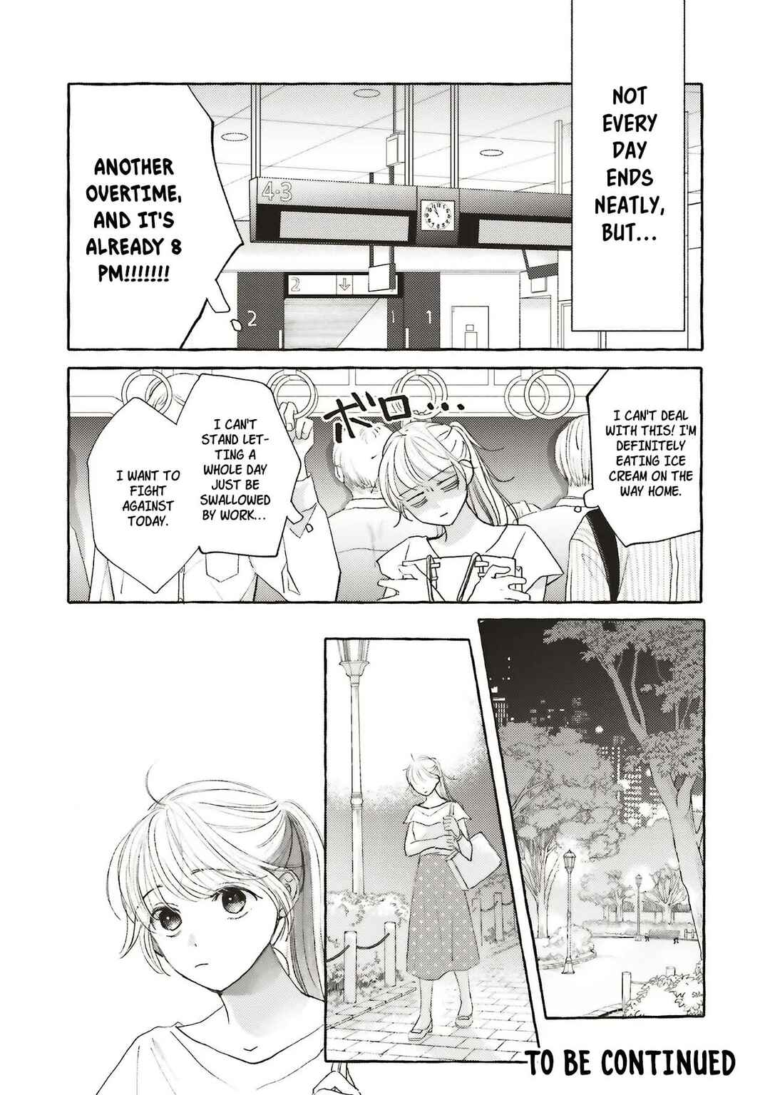 Ice Cream With You In The Corner Of The Night Chapter 1.1 - Page 19