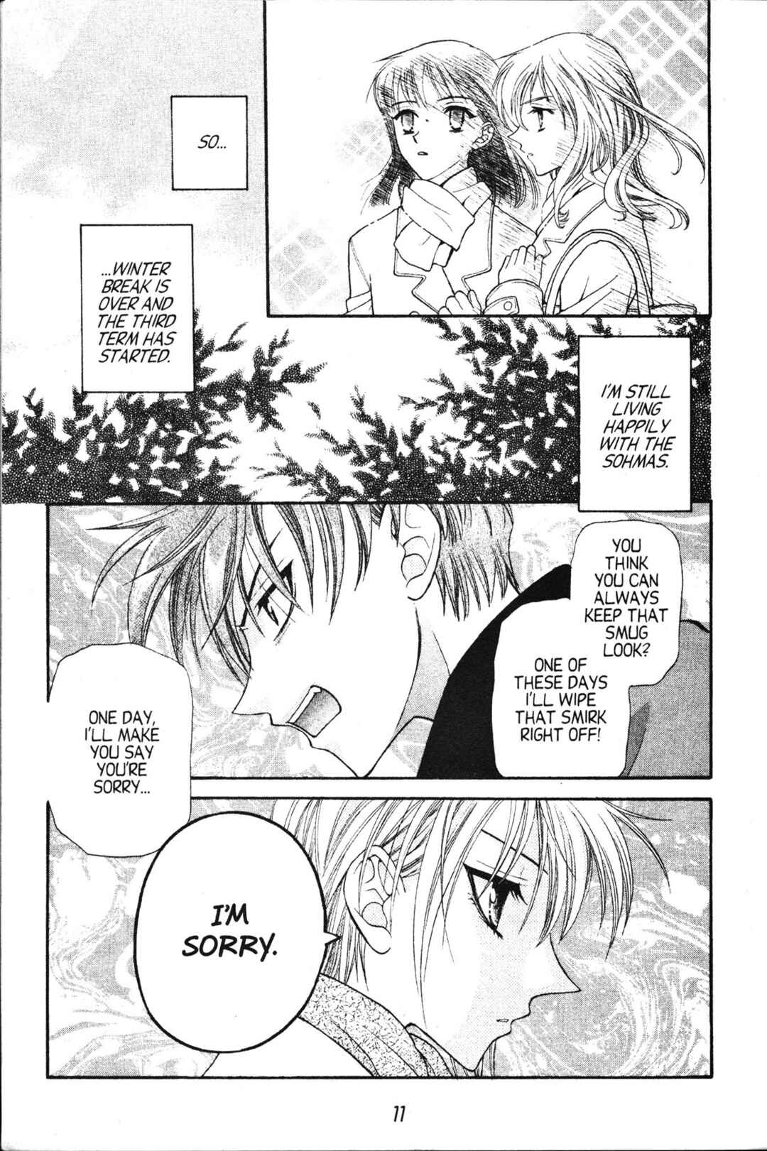 Fruits Basket Chapter 13 - Page 11