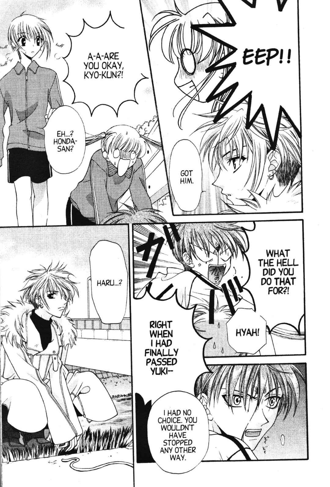 Fruits Basket Chapter 13 - Page 29