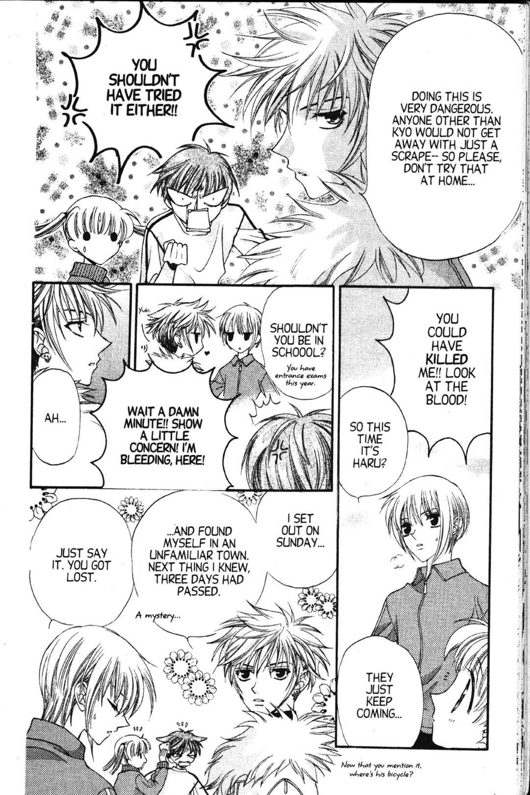 Fruits Basket Chapter 13 - Page 30