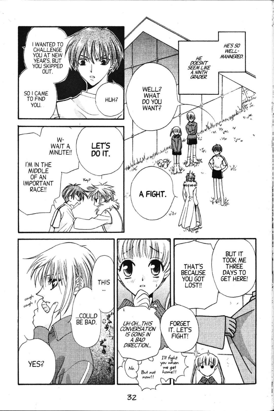 Fruits Basket Chapter 13 - Page 32