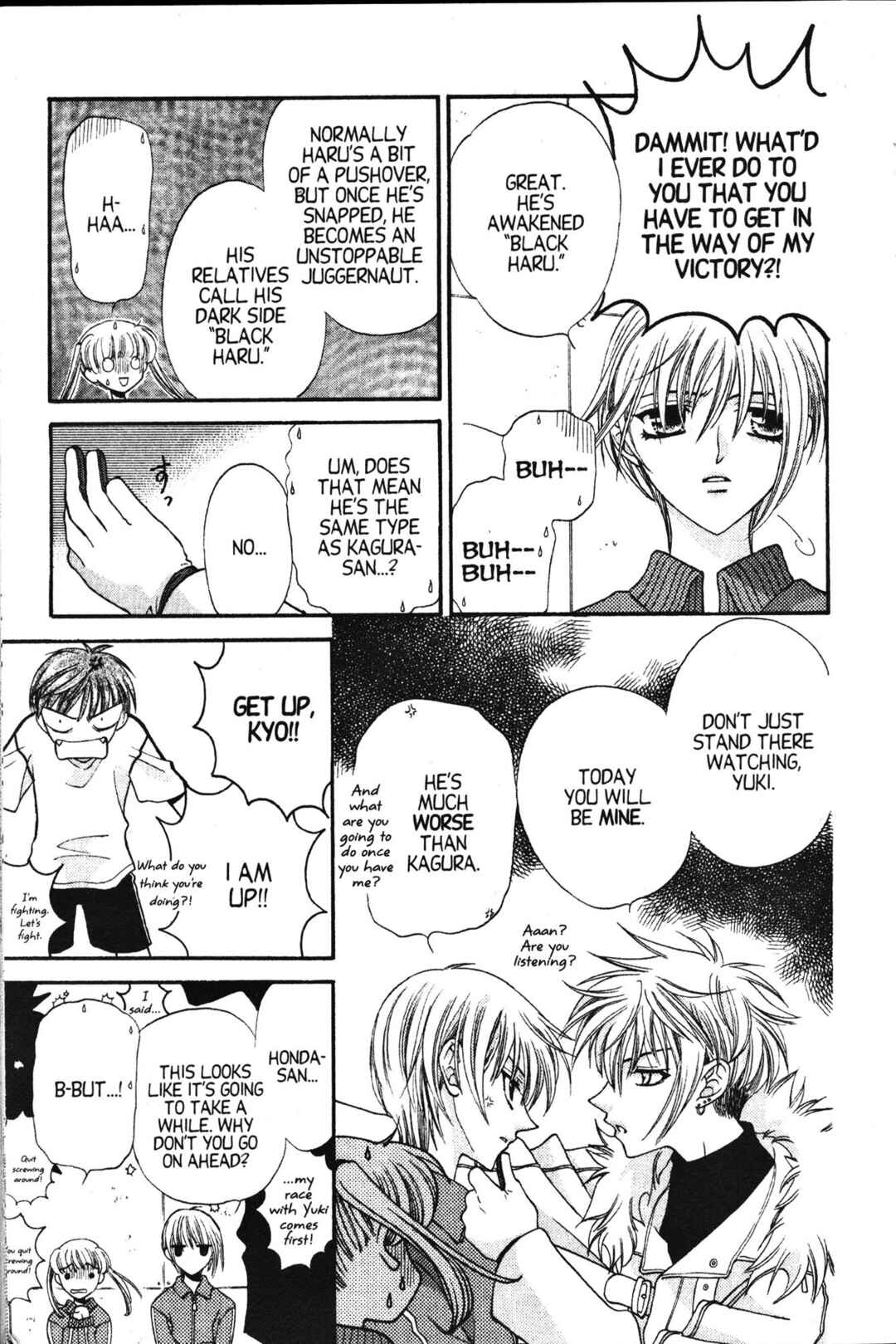 Fruits Basket Chapter 13 - Page 35