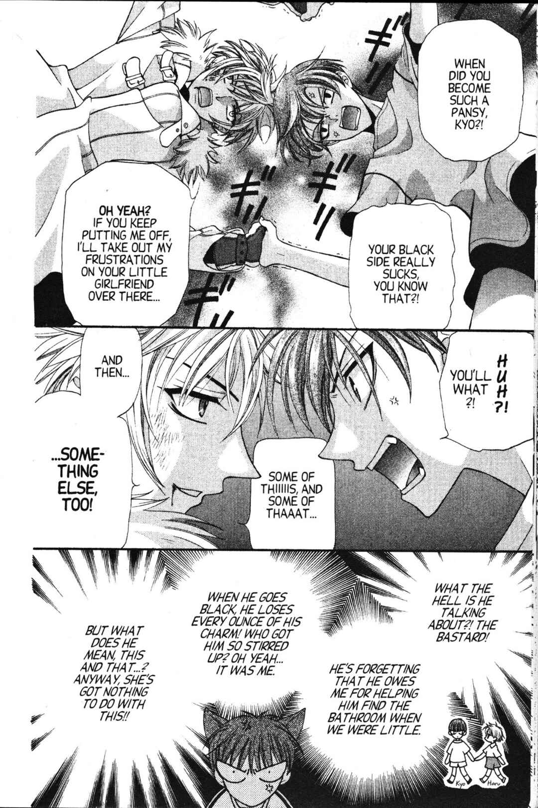 Fruits Basket Chapter 13 - Page 36