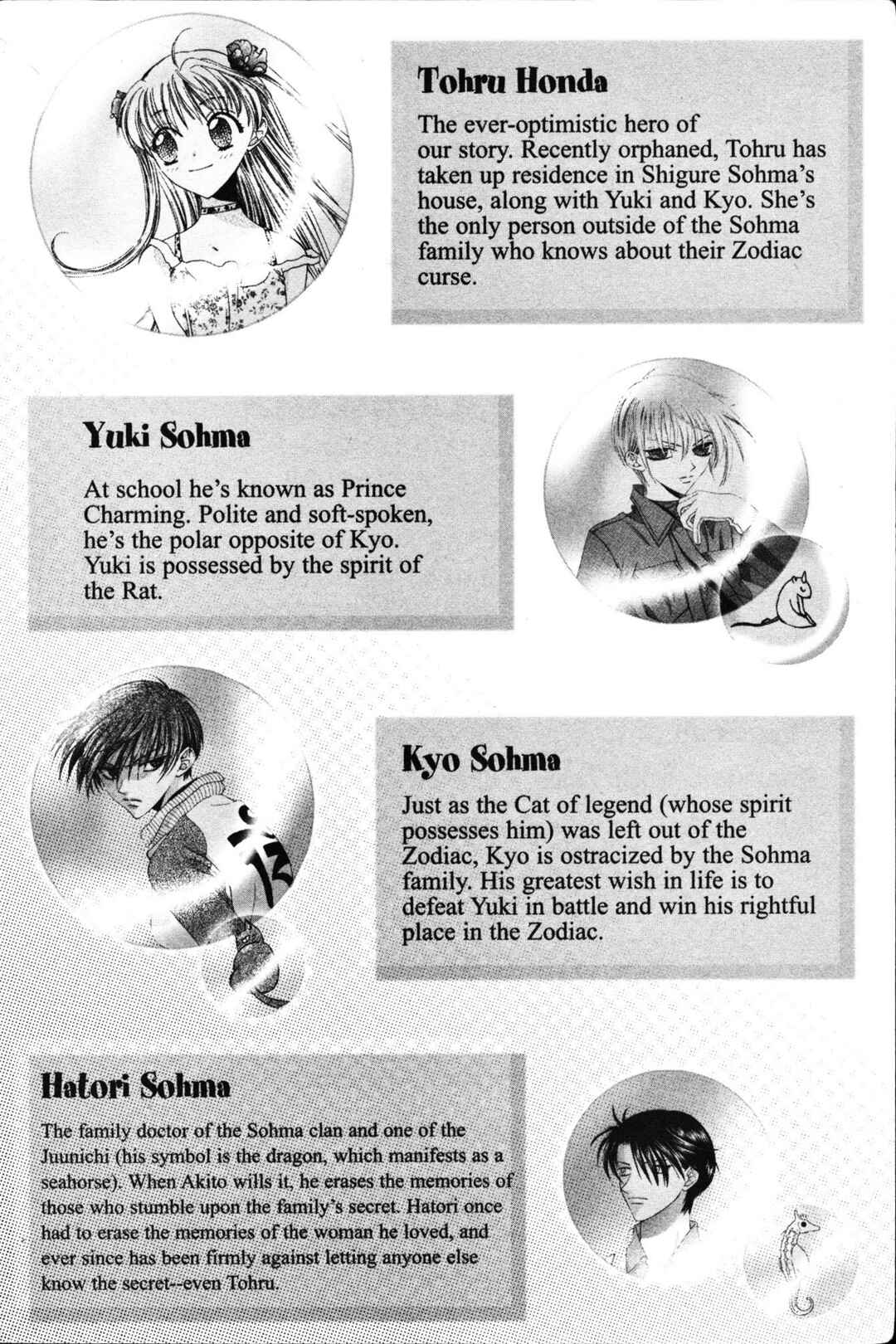 Fruits Basket Chapter 13 - Page 4