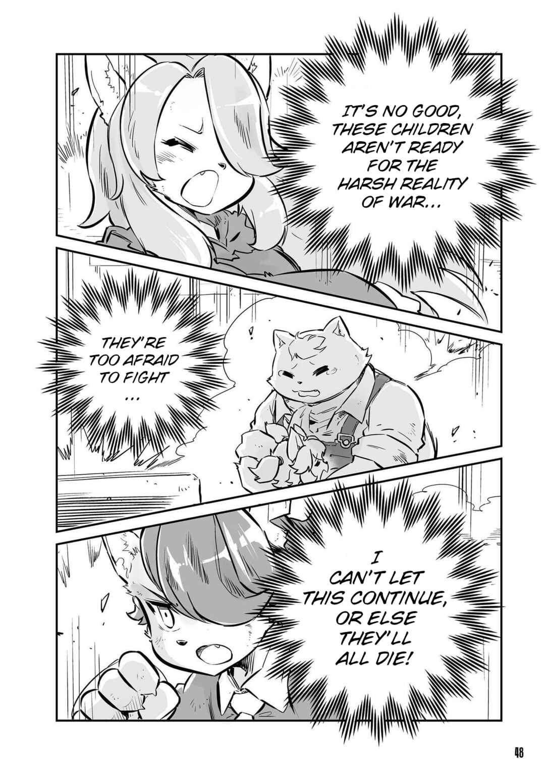 FUGA: Melodies of Steel Chapter 2 - Page 11