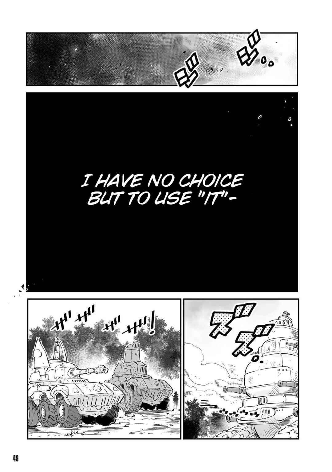 FUGA: Melodies of Steel Chapter 2 - Page 12