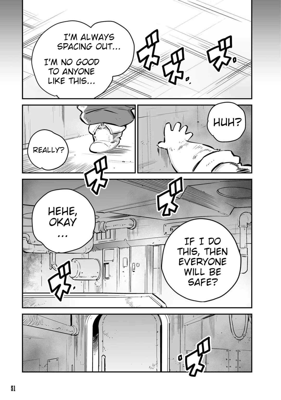 FUGA: Melodies of Steel Chapter 2 - Page 14