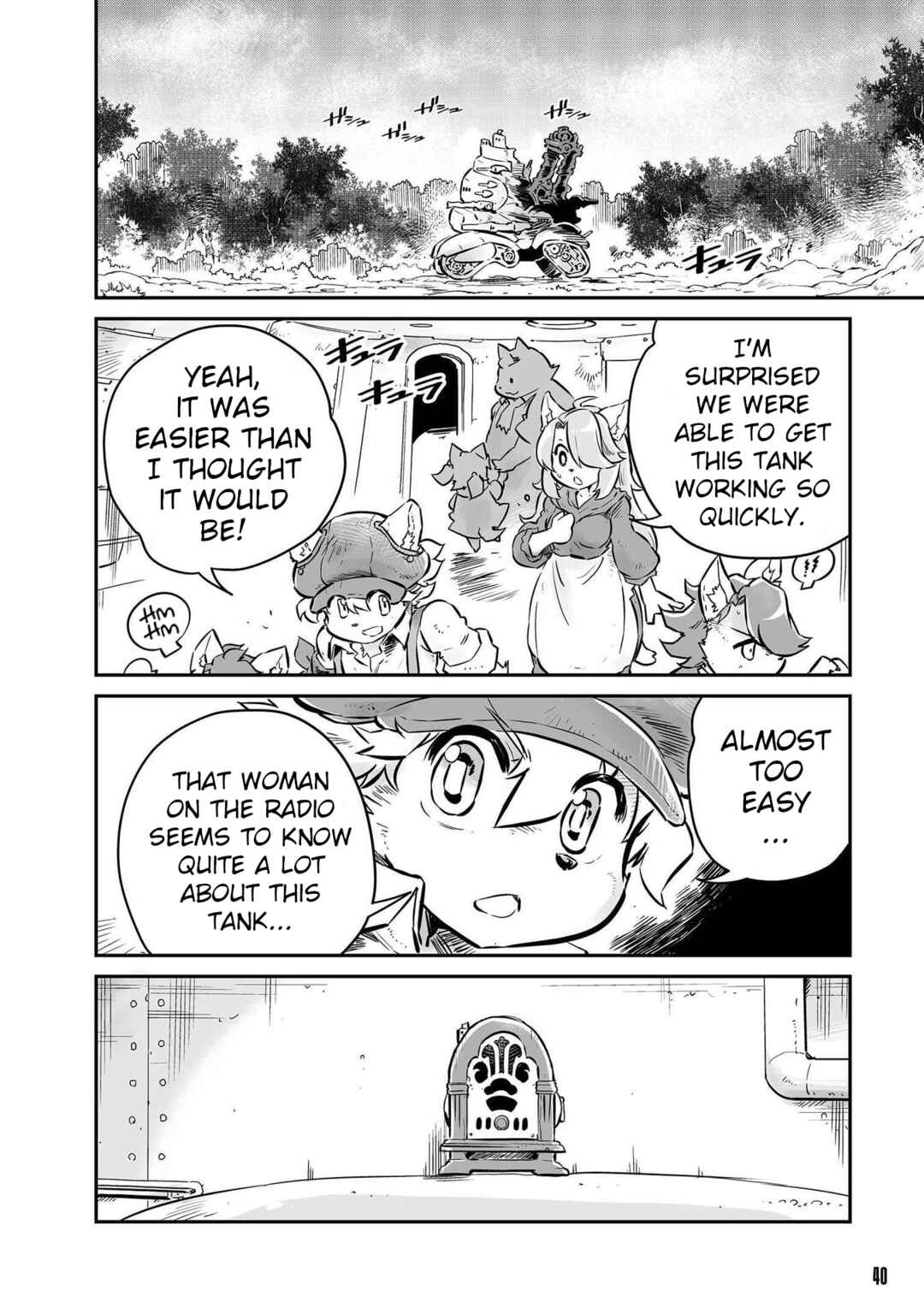 FUGA: Melodies of Steel Chapter 2 - Page 3