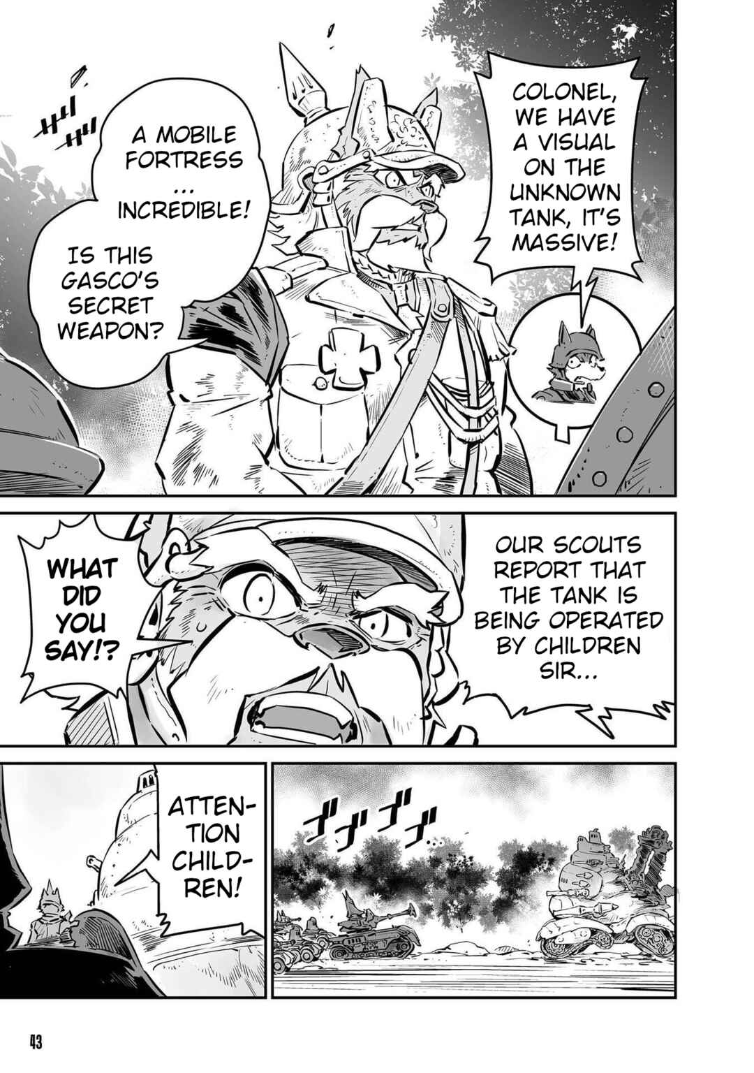 FUGA: Melodies of Steel Chapter 2 - Page 6