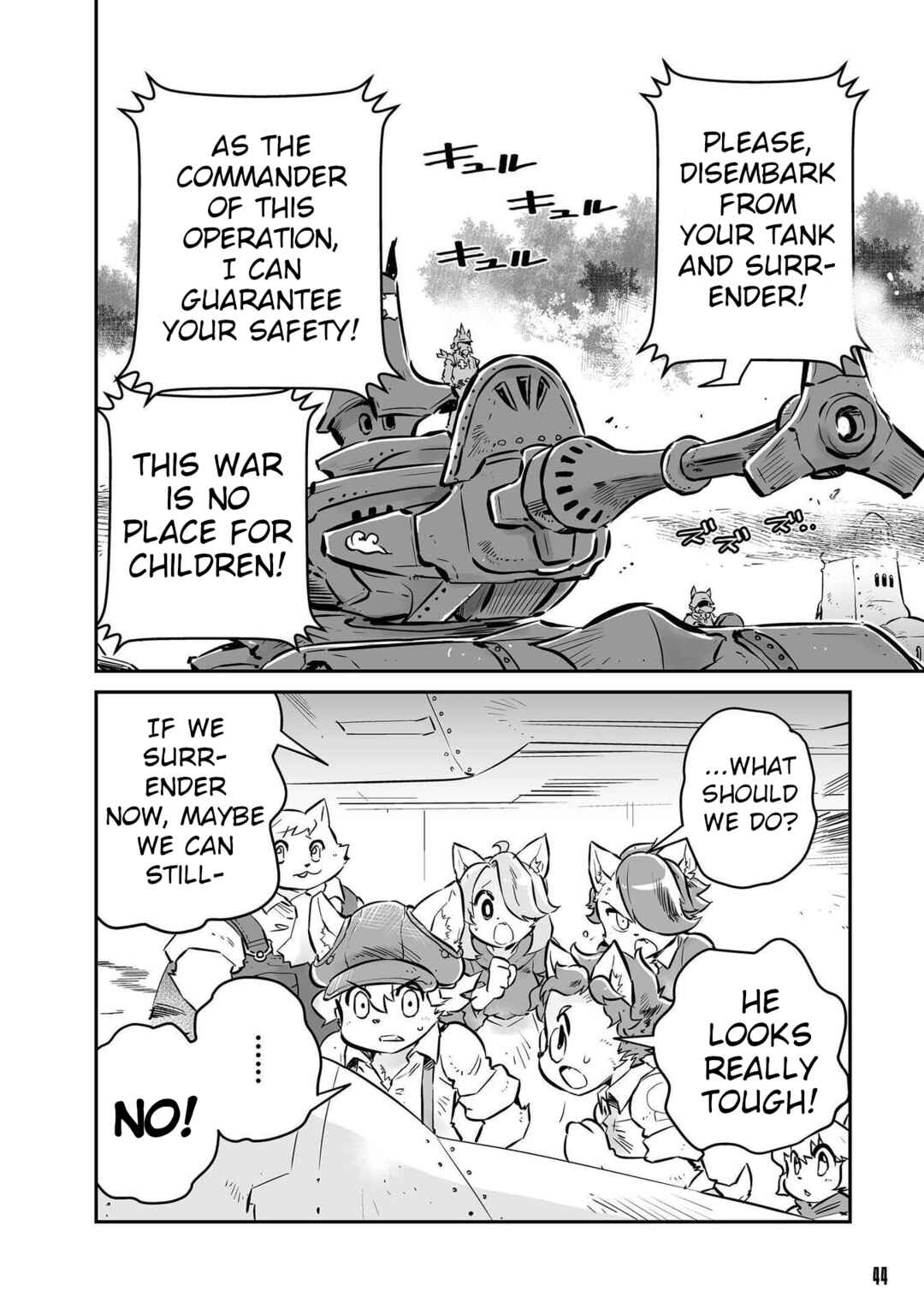 FUGA: Melodies of Steel Chapter 2 - Page 7