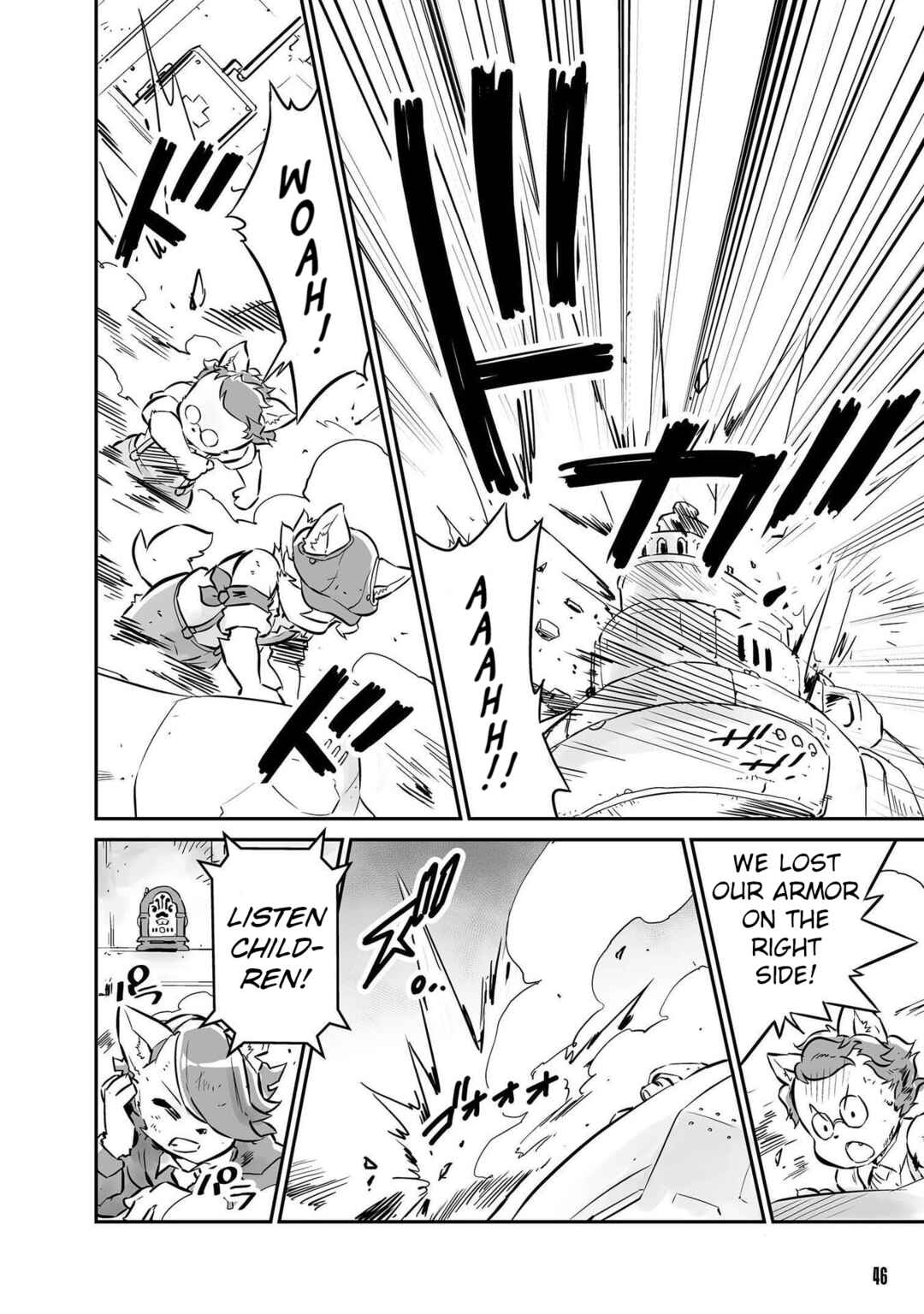 FUGA: Melodies of Steel Chapter 2 - Page 9