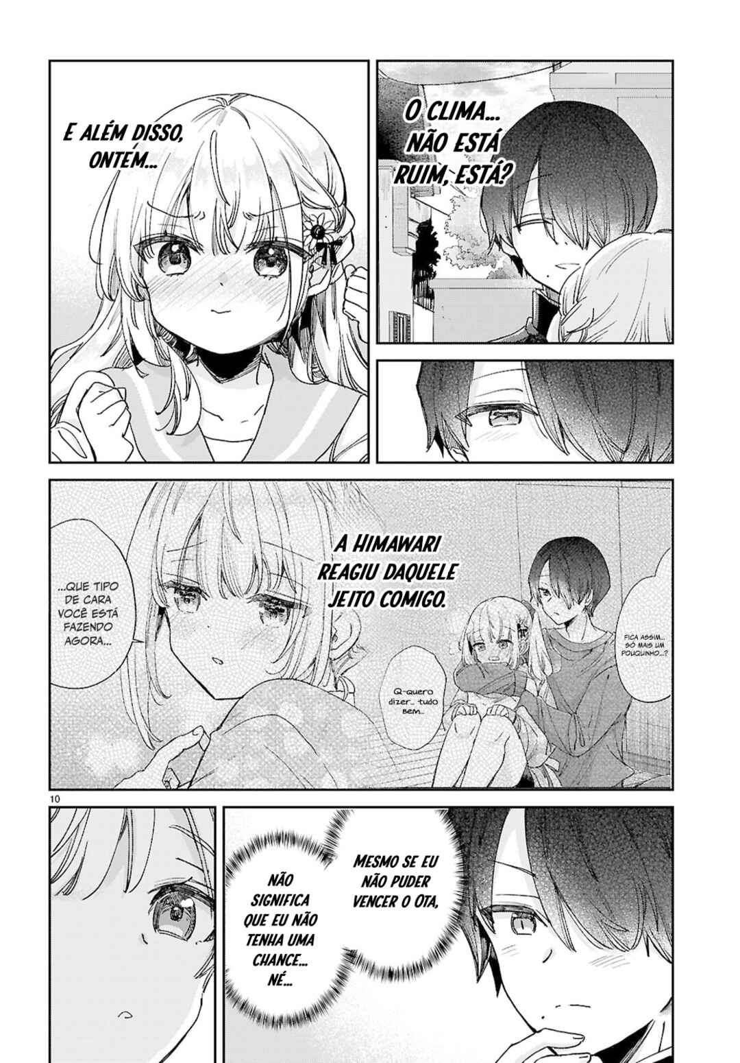 Seishun wa Sankakukei no Loop Chapter 5 - Page 11