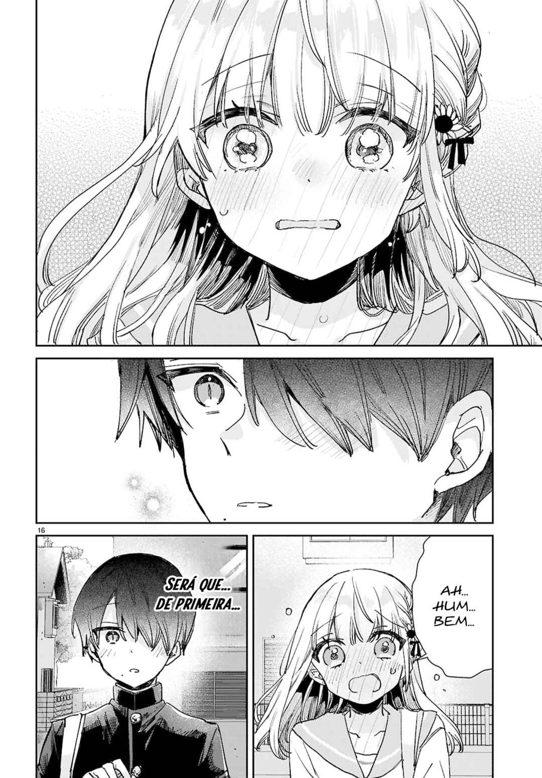 Seishun wa Sankakukei no Loop Chapter 5 - Page 16