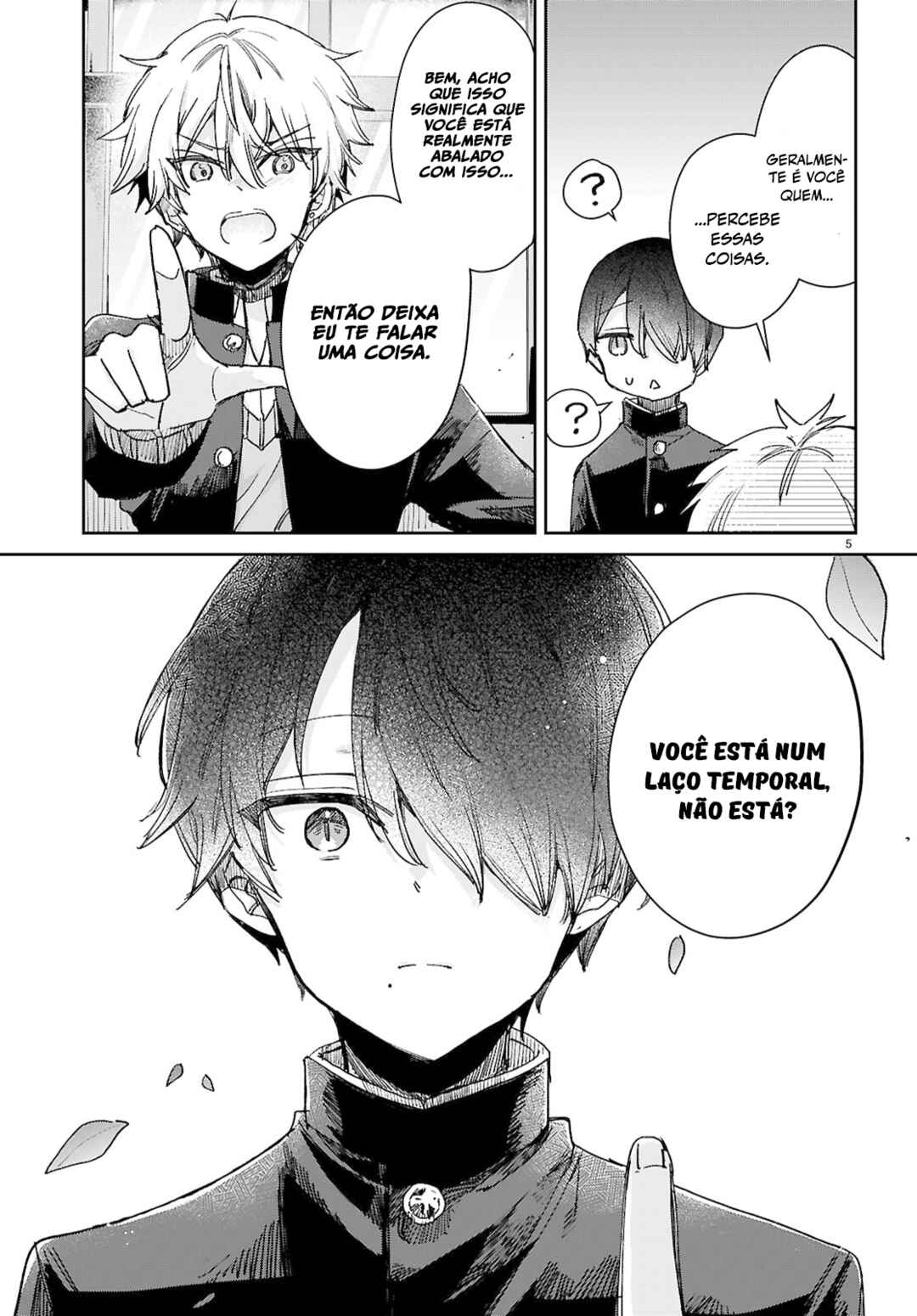Seishun wa Sankakukei no Loop Chapter 5 - Page 6