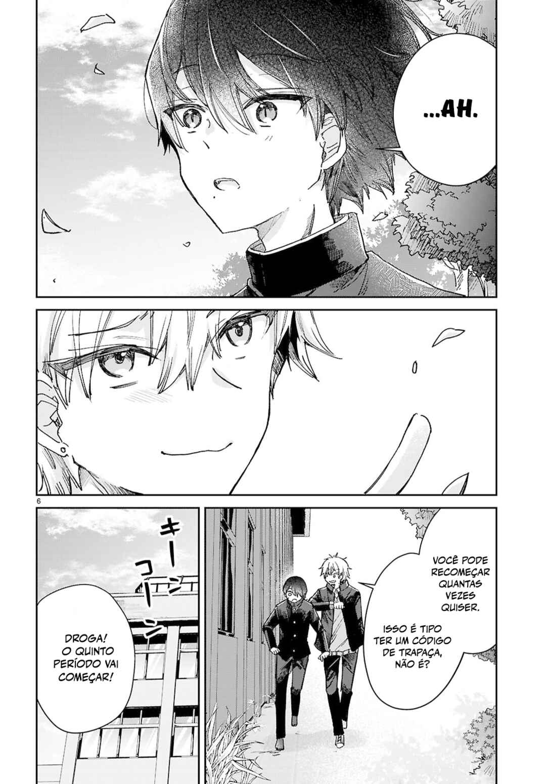 Seishun wa Sankakukei no Loop Chapter 5 - Page 7