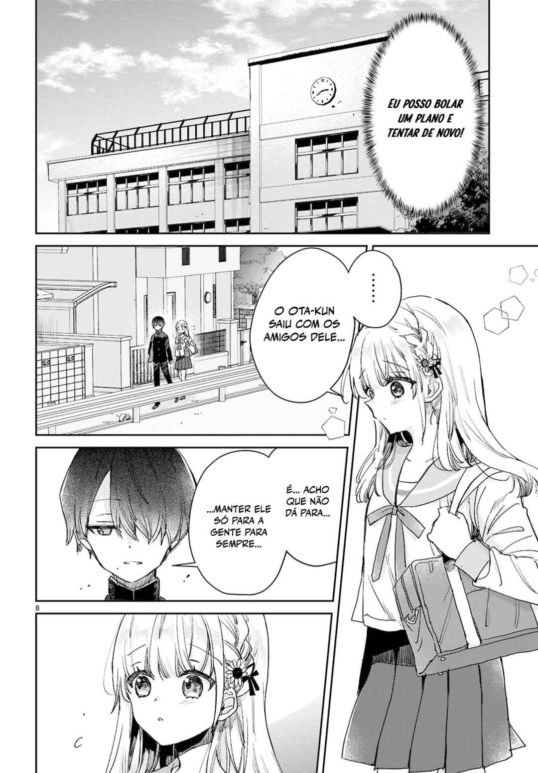 Seishun wa Sankakukei no Loop Chapter 5 - Page 9