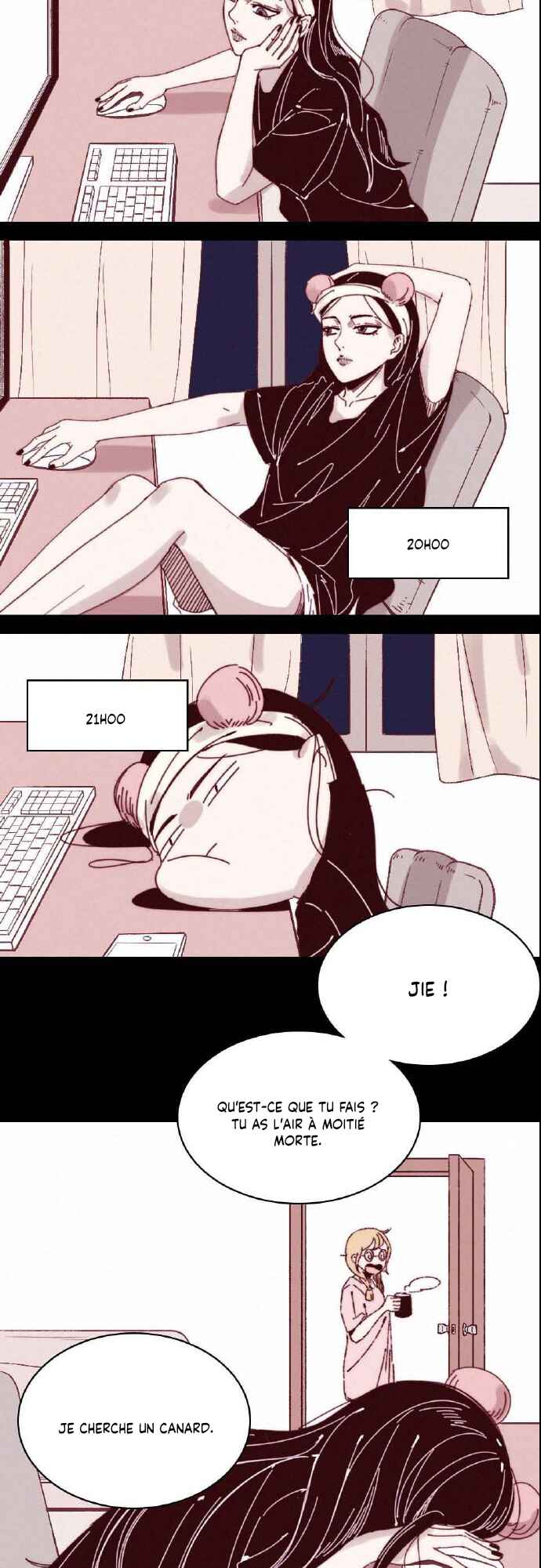 Gentle Flutters Chapter 4 - Page 3