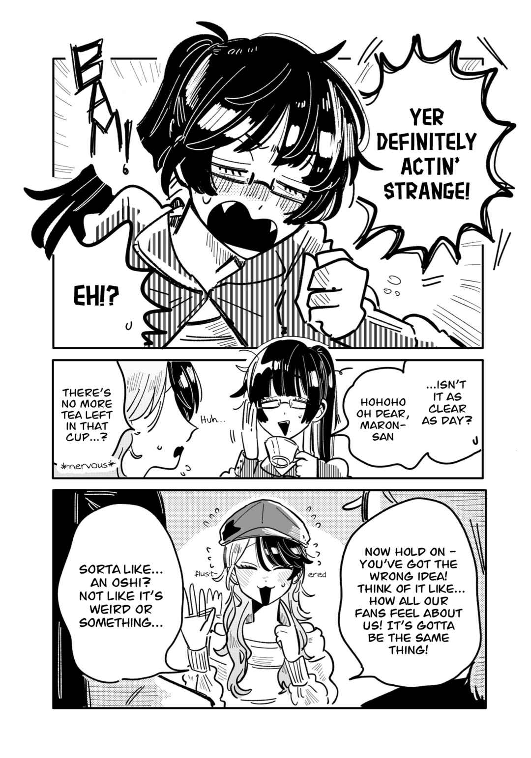 Yabai Idol no Manager ni Nacchatta Hanashi Chapter 30 - Page 2