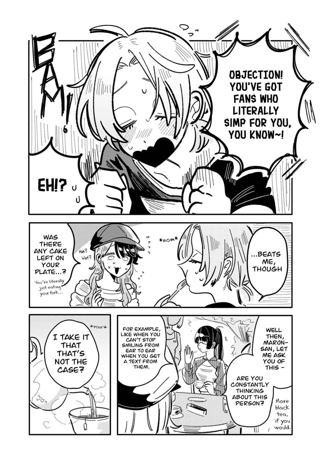 Yabai Idol no Manager ni Nacchatta Hanashi Chapter 30 - Page 3