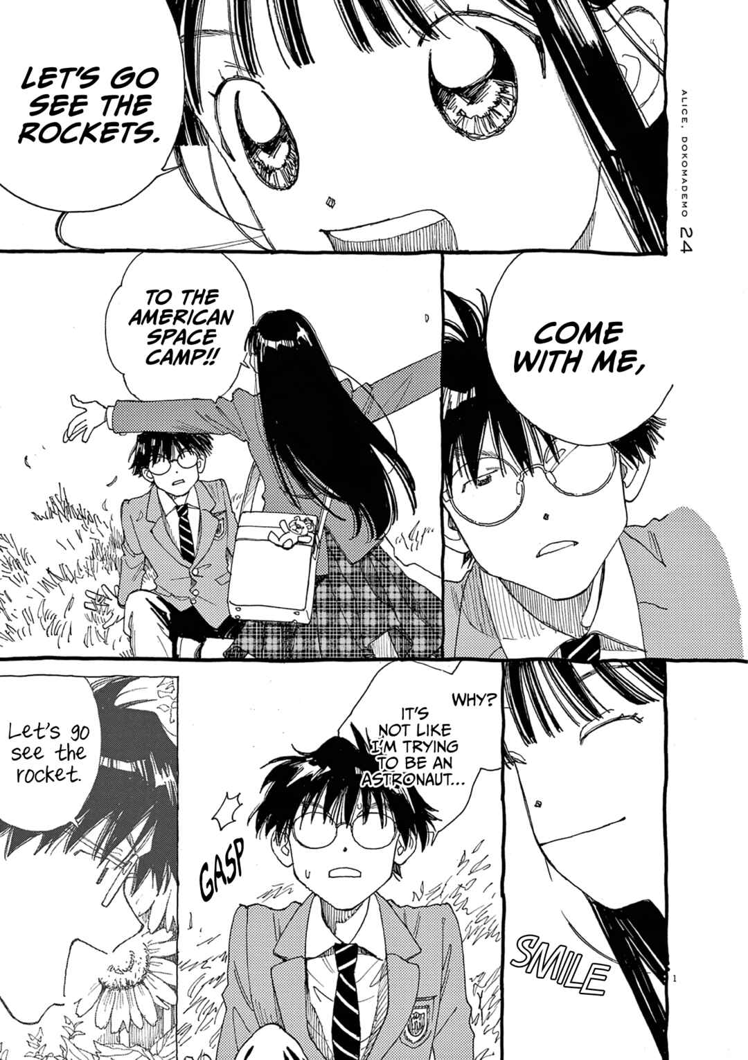 Alice, Dokomademo Chapter 24 - Page 1