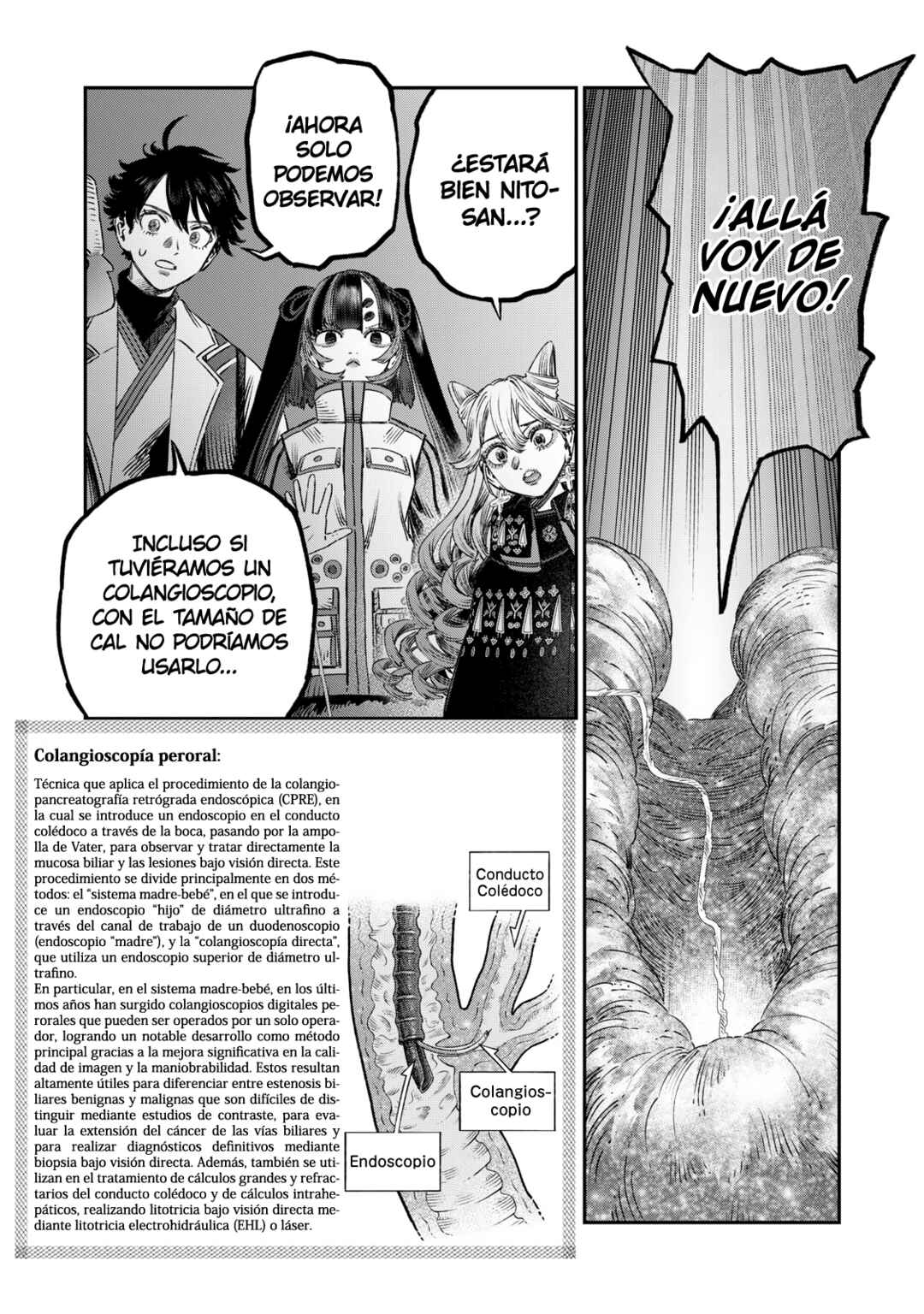 Koudo ni Hattatsu Shita Igaku wa Mahou to Kubetsu ga Tsukanai Chapter 48 - Page 12