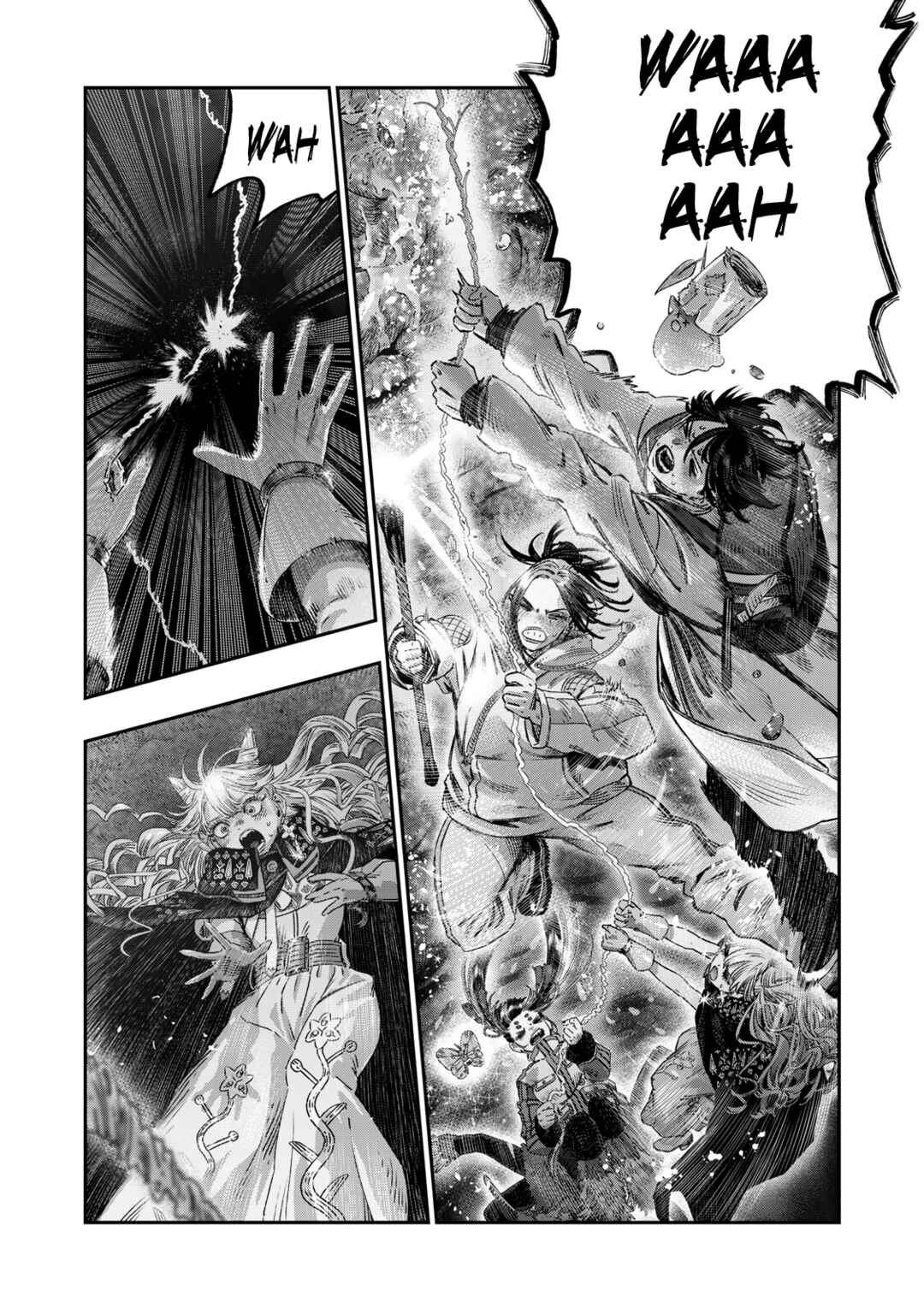 Koudo ni Hattatsu Shita Igaku wa Mahou to Kubetsu ga Tsukanai Chapter 48 - Page 32
