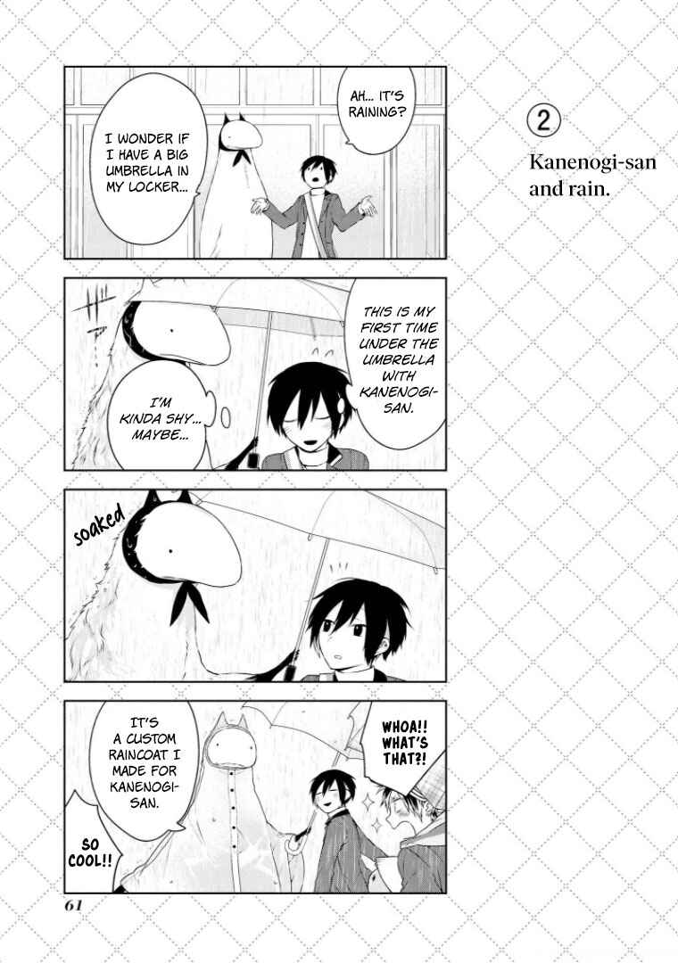 Jingai-san no Yome Chapter 4 - Page 3