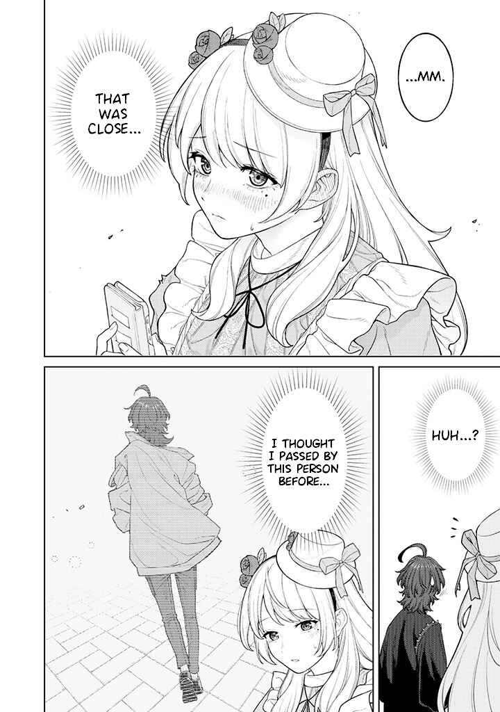 Kaisha to Shiseikatsu: On to Off Chapter 4 - Page 15