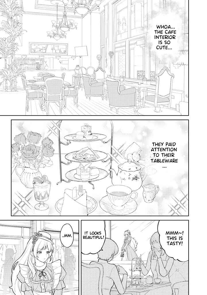 Kaisha to Shiseikatsu: On to Off Chapter 4 - Page 3