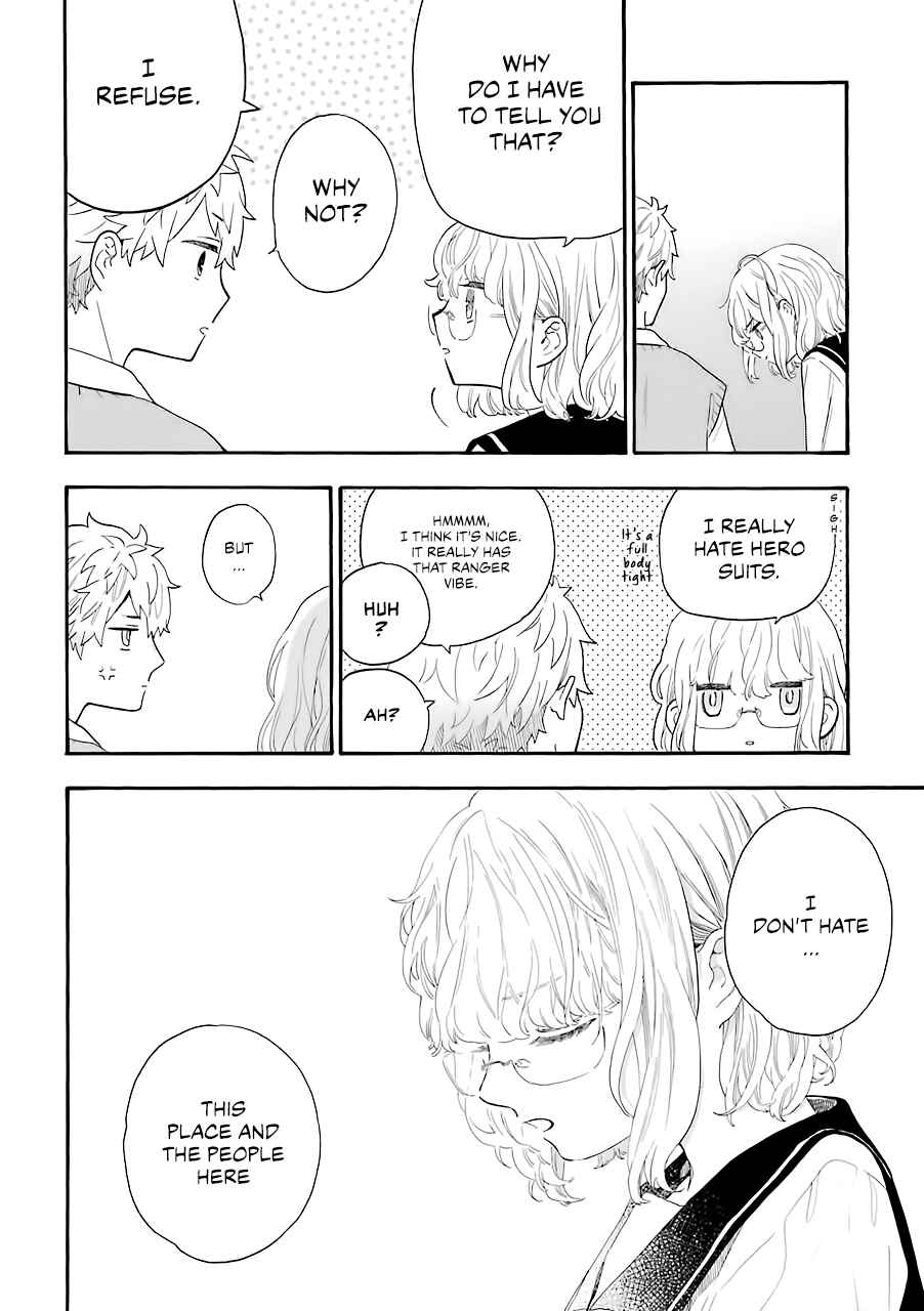 Mr. Villain's Day Off Chapter 40 - Page 25