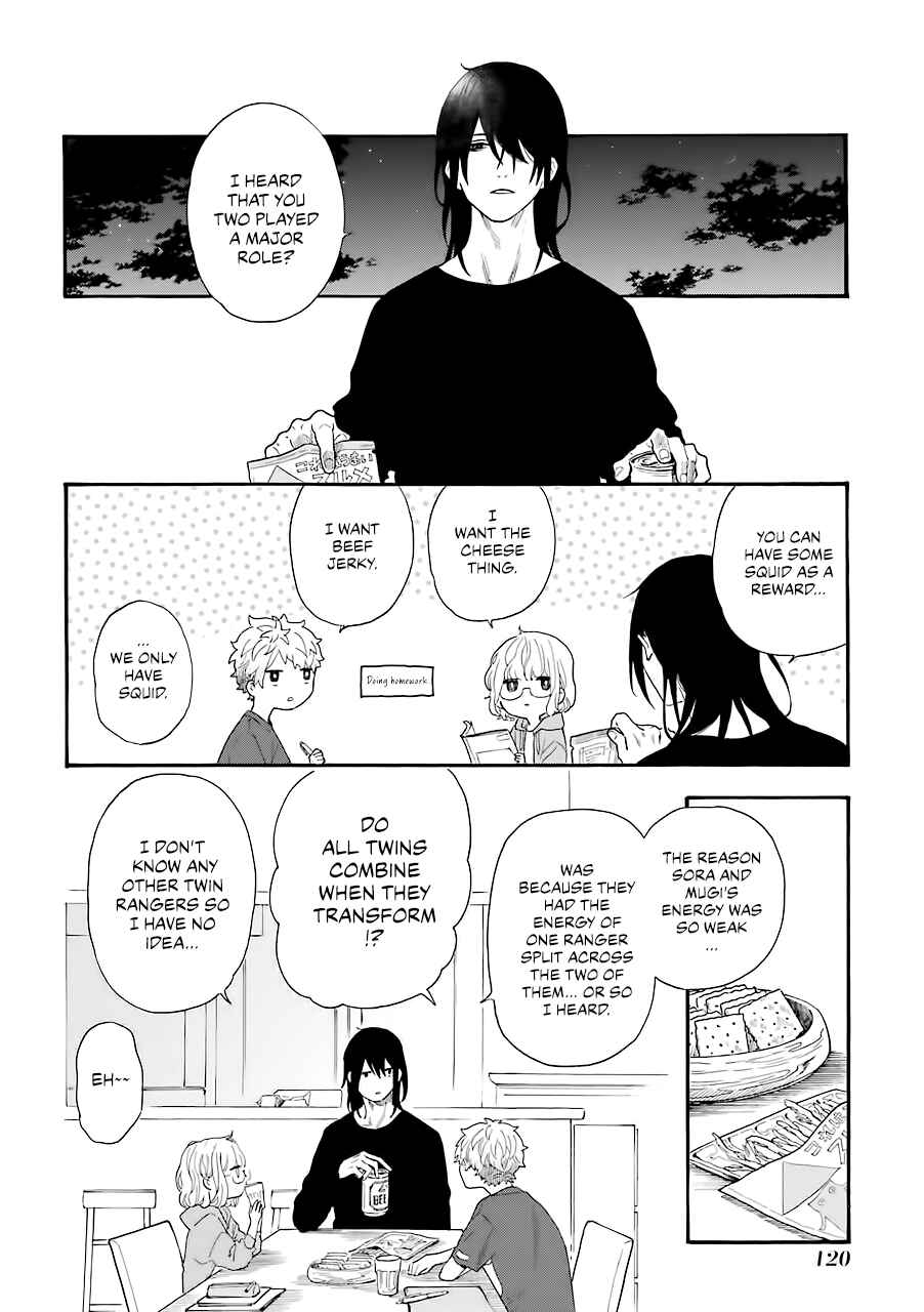 Mr. Villain's Day Off Chapter 40 - Page 27