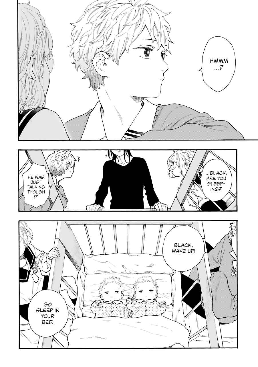 Mr. Villain's Day Off Chapter 40 - Page 9