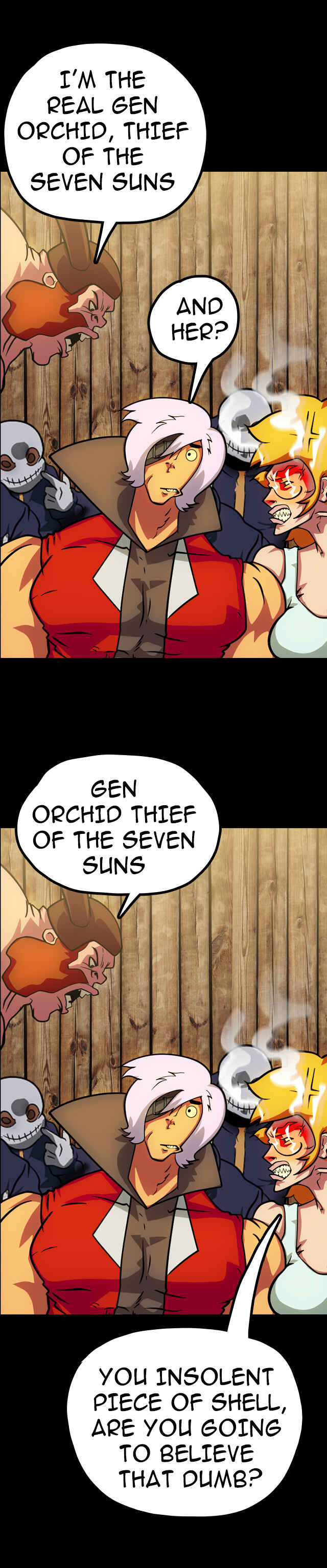 Vanilla land Chapter 69.5 - Page 1