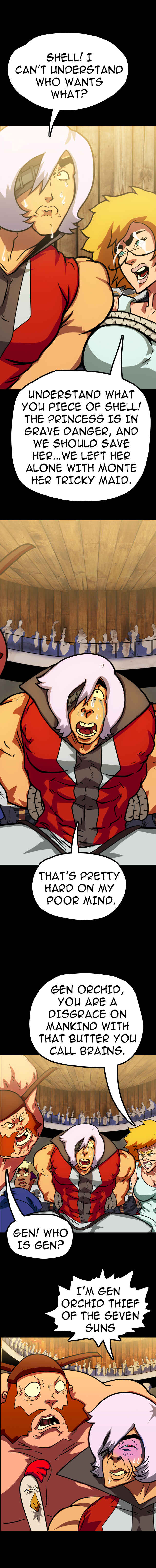 Vanilla land Chapter 69.5 - Page 3